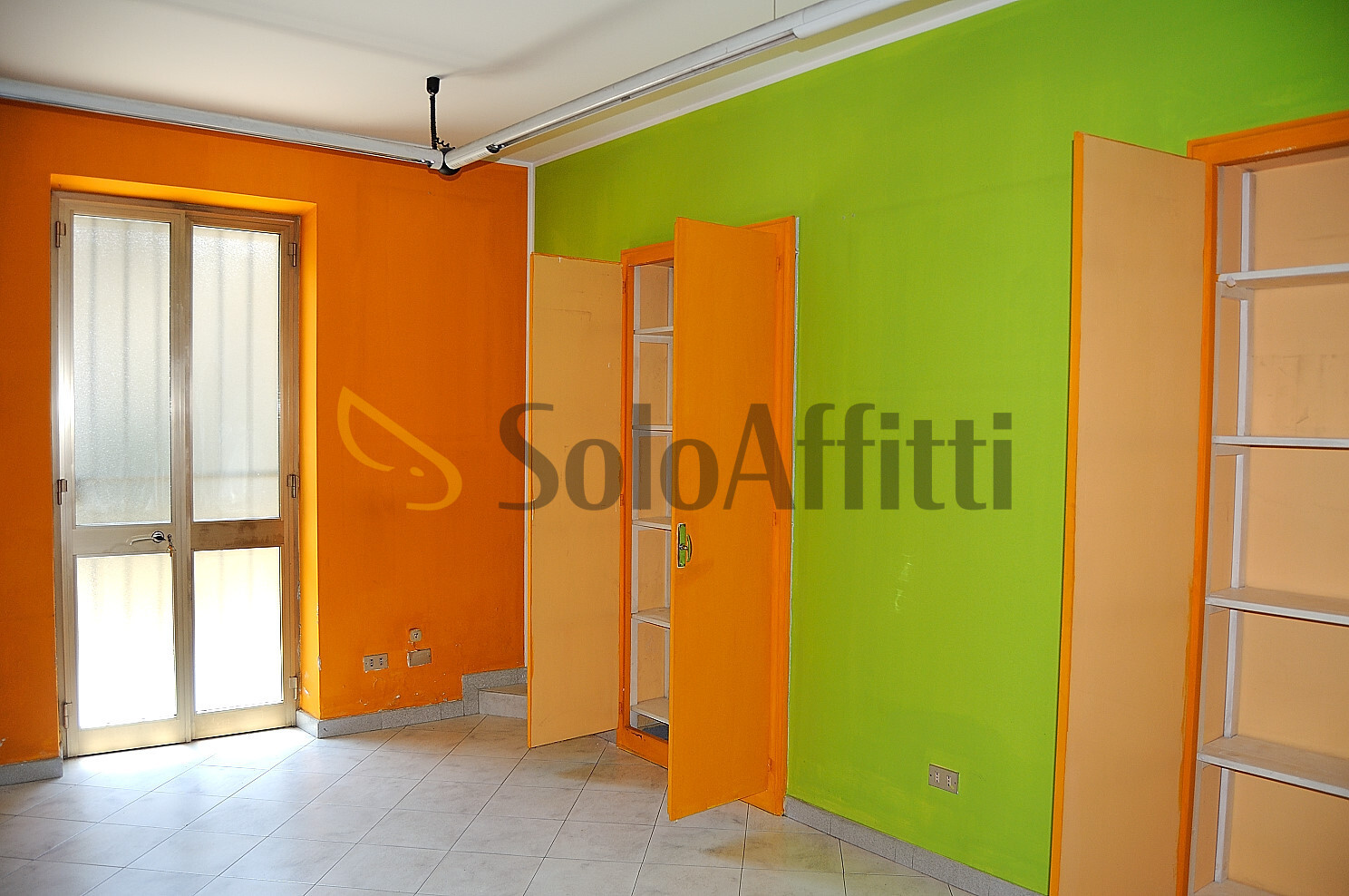 Immagine 9 di Locale commerciale in affitto  in Via Fratelli Rosselli 7 a Settimo Torinese