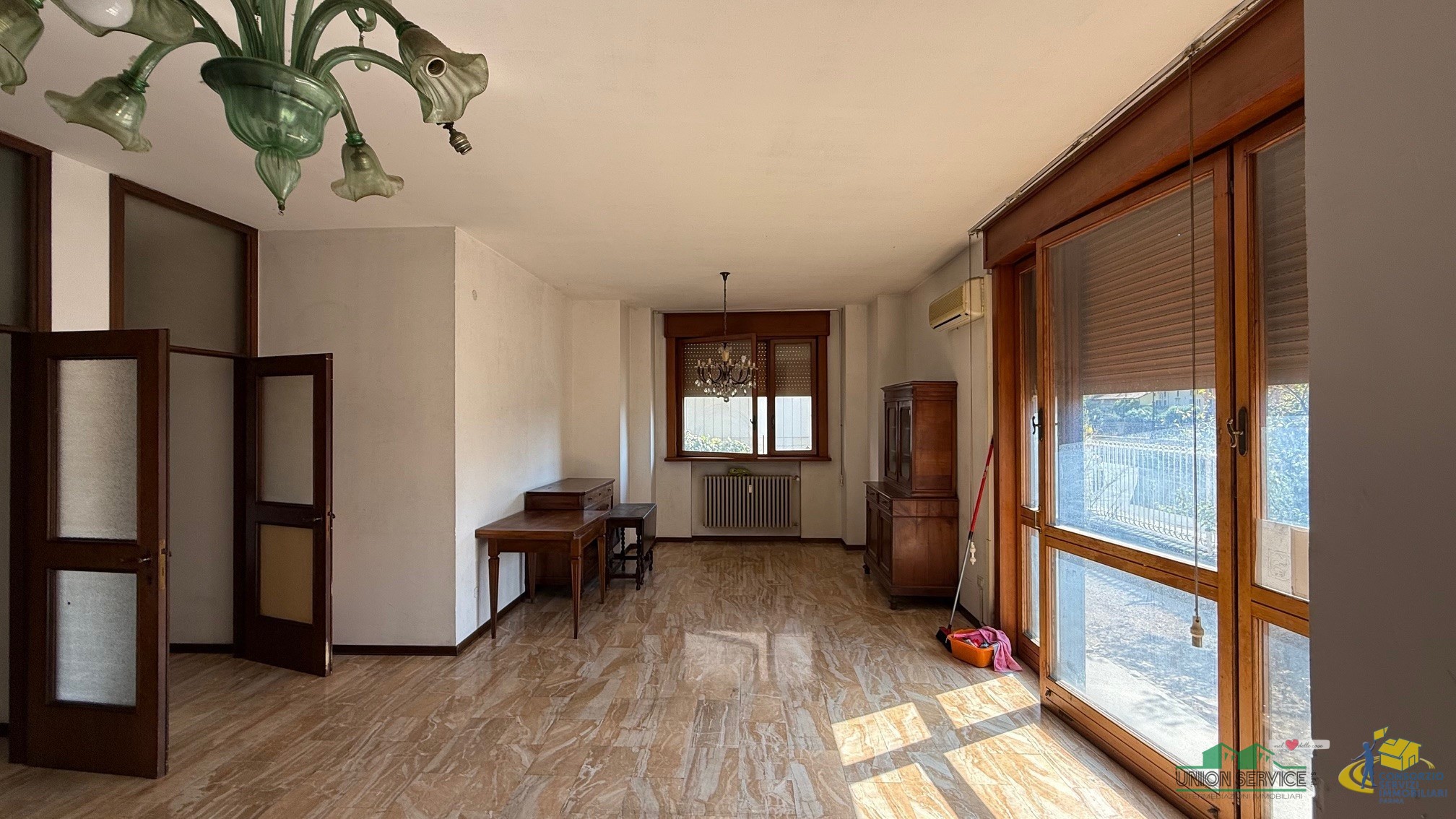 Immagine 12 di Quadrilocale in vendita  in Viale Vittorio Bottego 10 a Parma