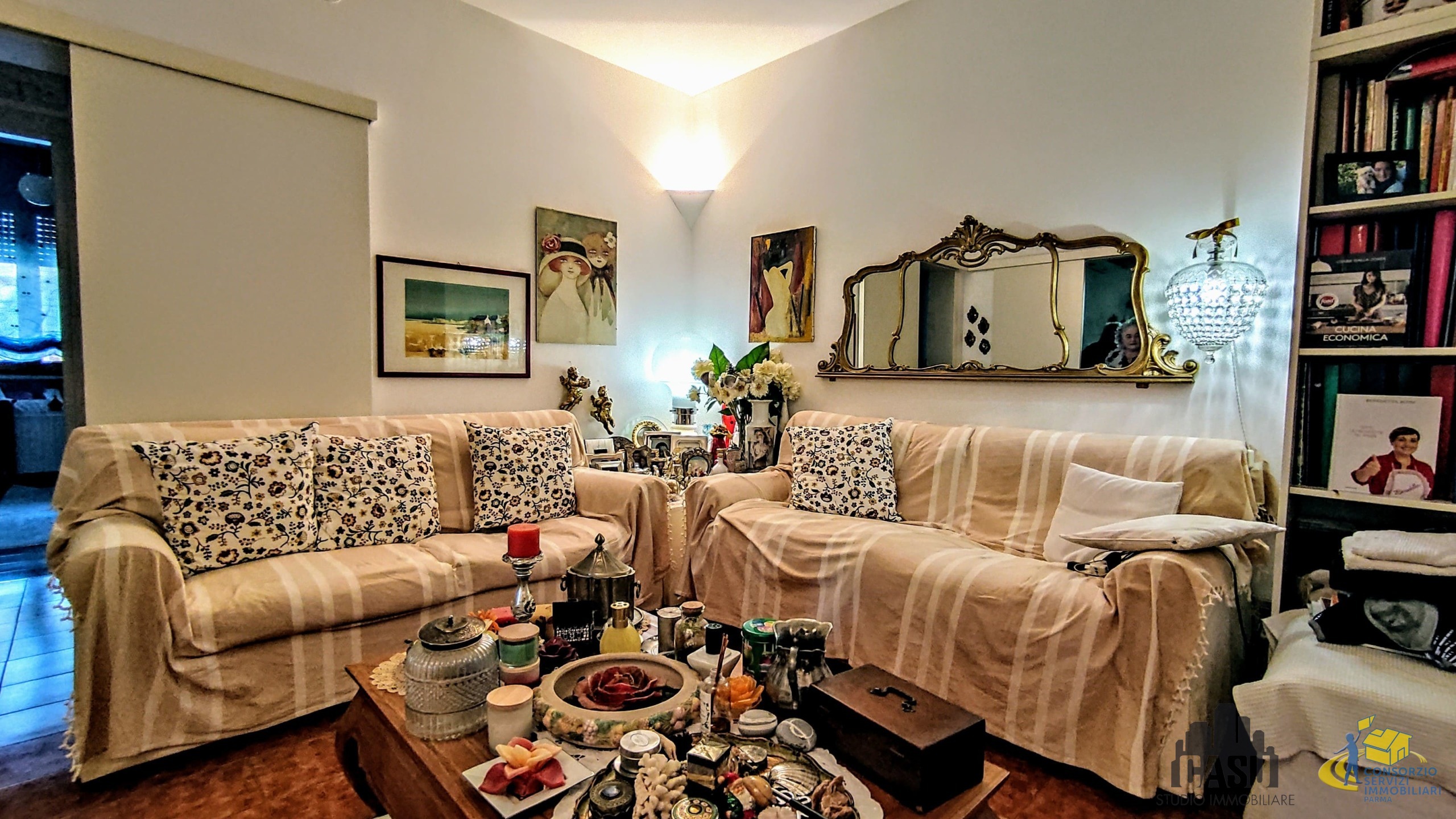 Immagine 4 di Trilocale in vendita  a Sorbolo Mezzani