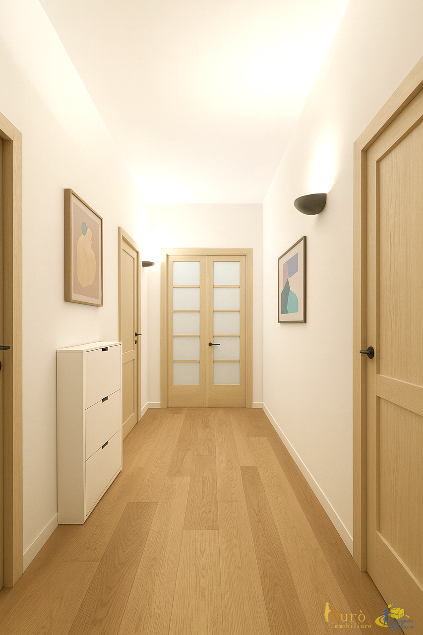 Immagine 4 di Trilocale in vendita  in Borgo Trinità a Parma