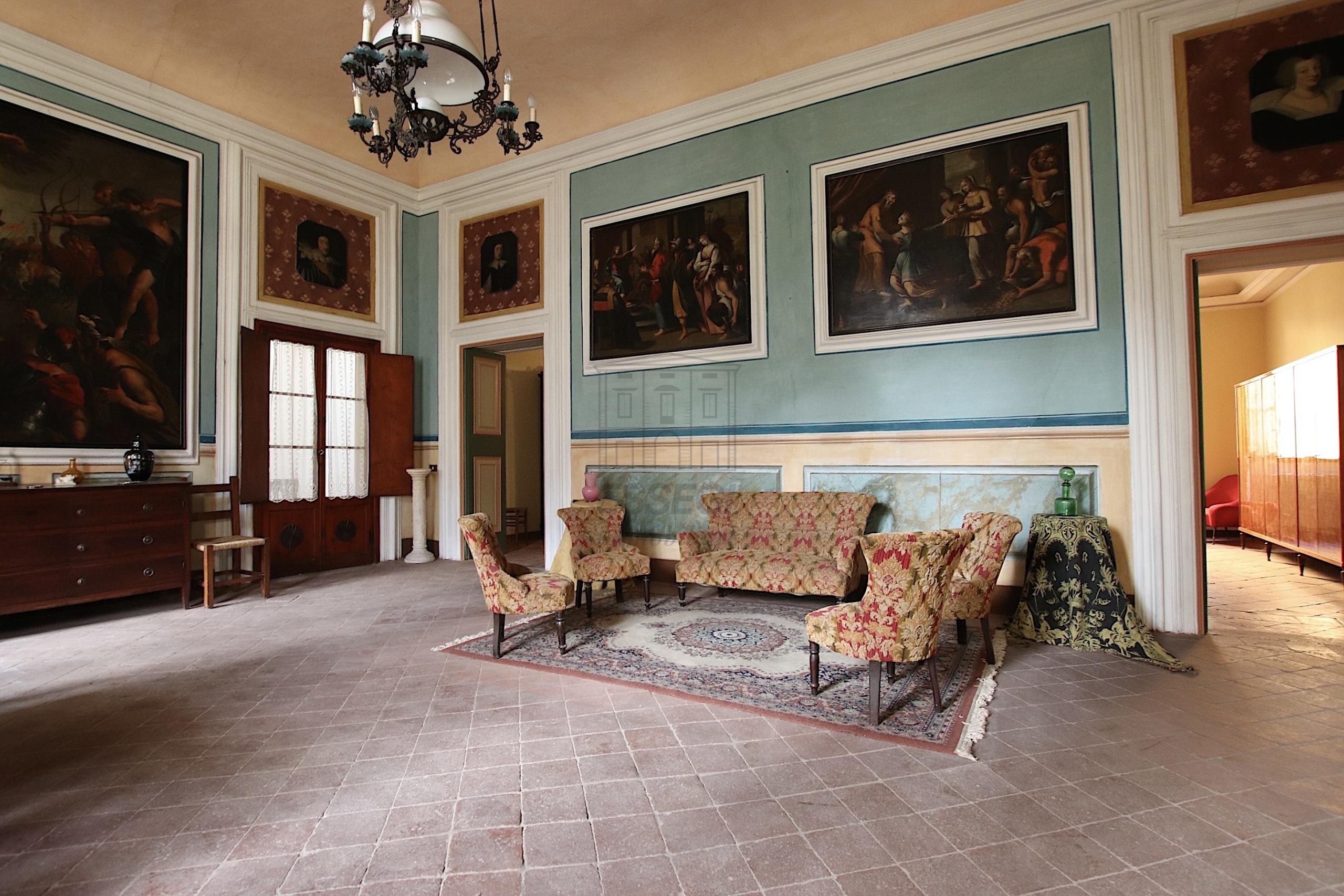 Immagine 5 di Villa in vendita  in Via Ludovica a Borgo A Mozzano