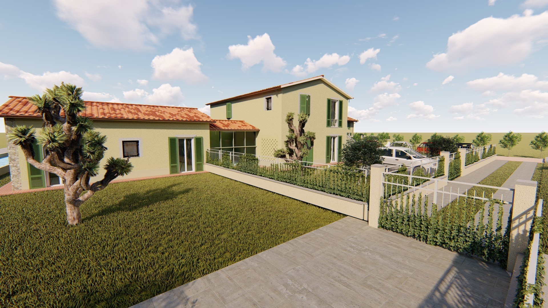 Immagine 3 di Casa semindipendente in vendita  a Ameglia