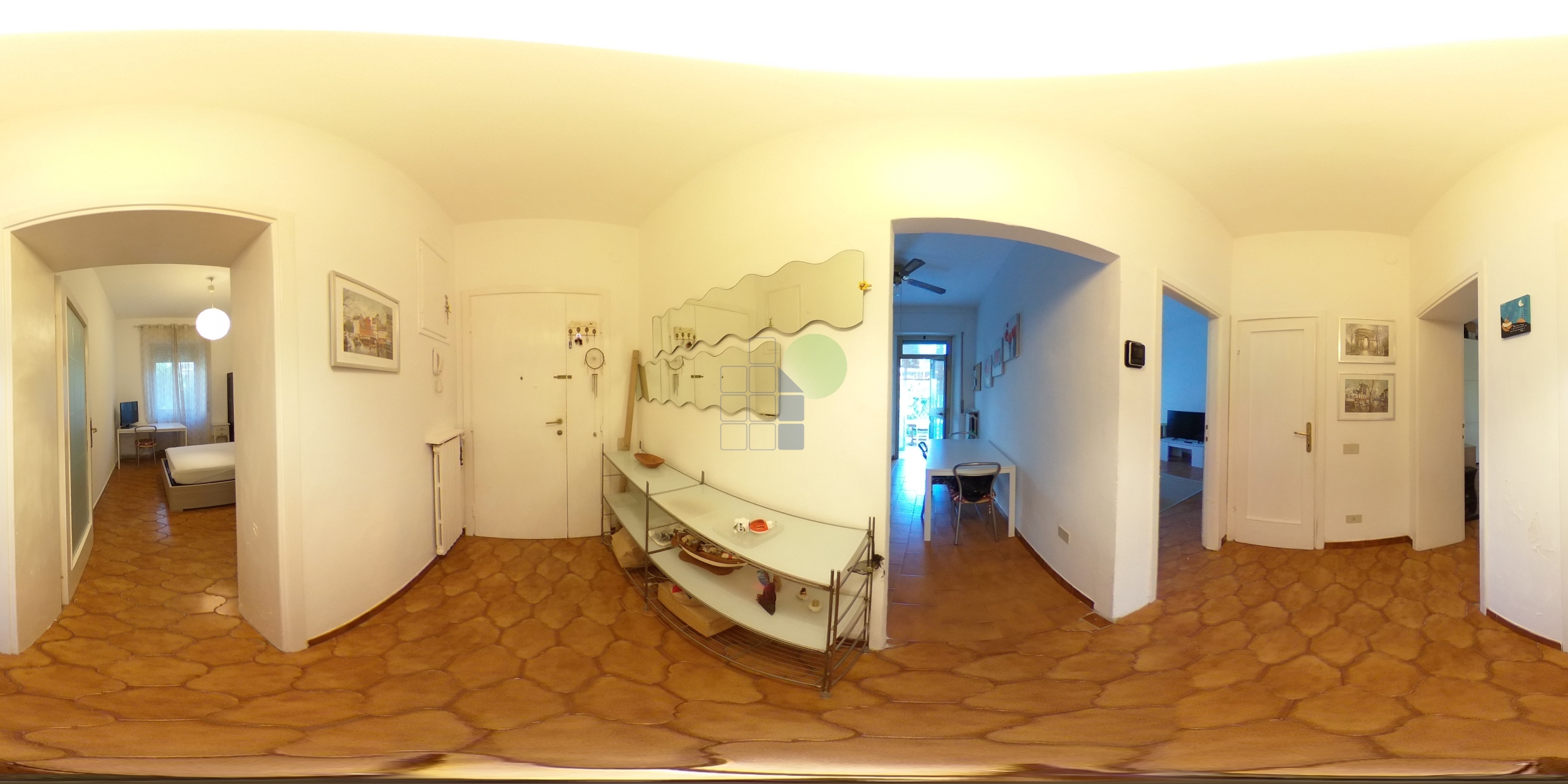 Immagine 27 di Trilocale in vendita  in Via Montebello 55 a Livorno