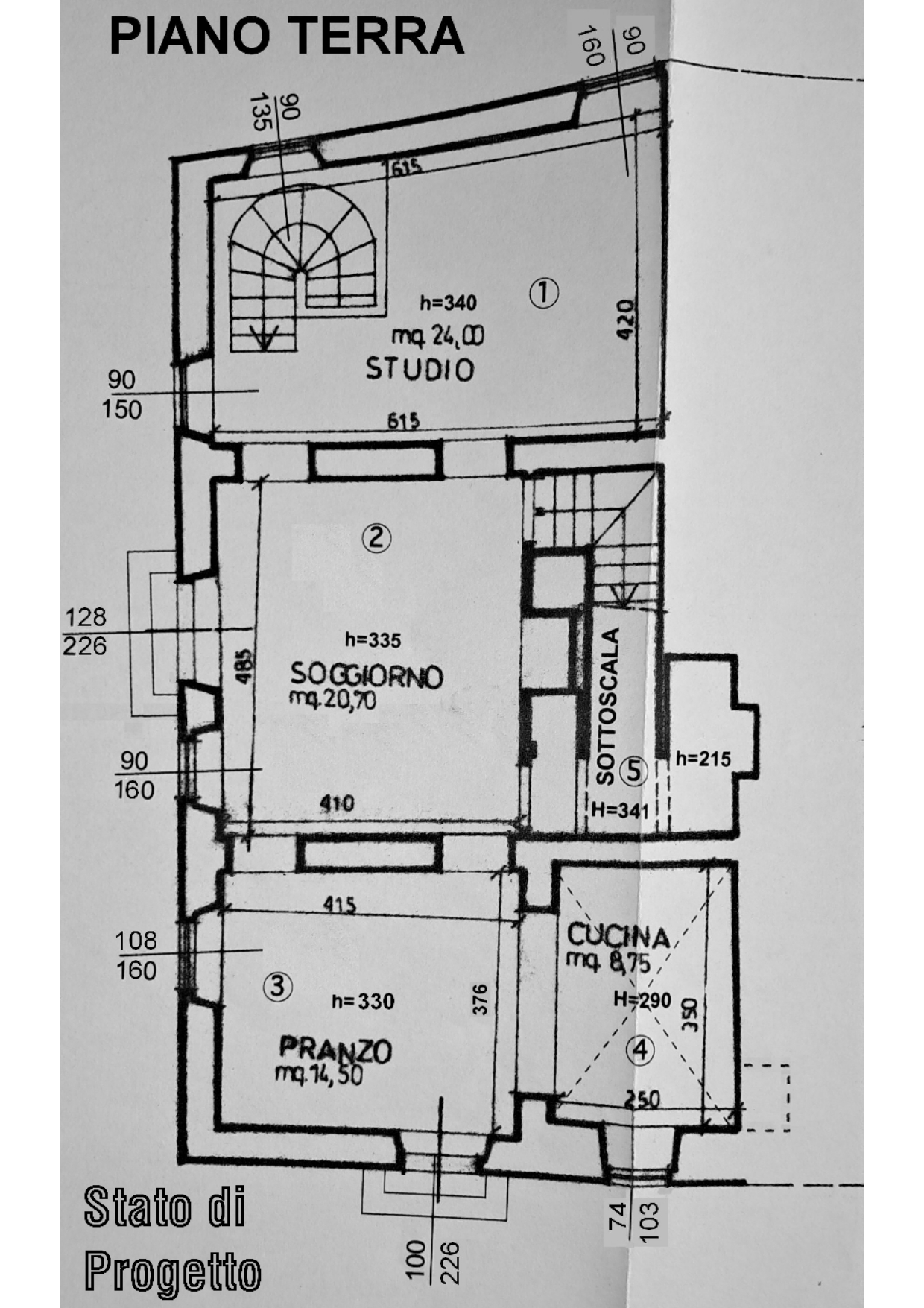 Immagine 89 di Porzione di casa in vendita  in Via di Vingone a Scandicci