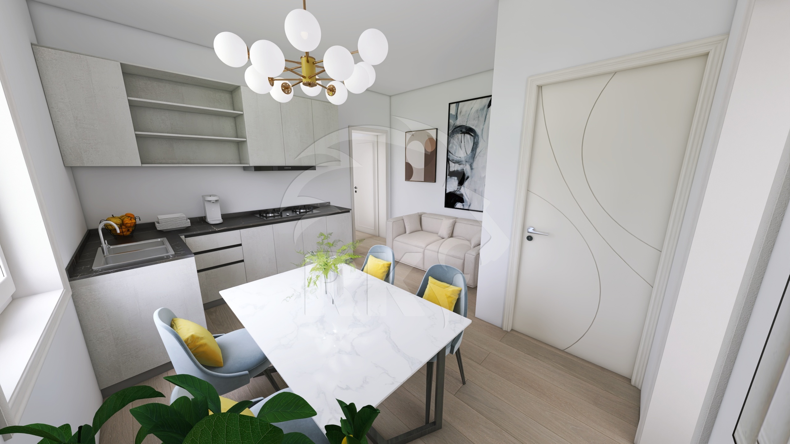 Immagine 1 di Trilocale in vendita  in Via del Greto 1 a Bologna