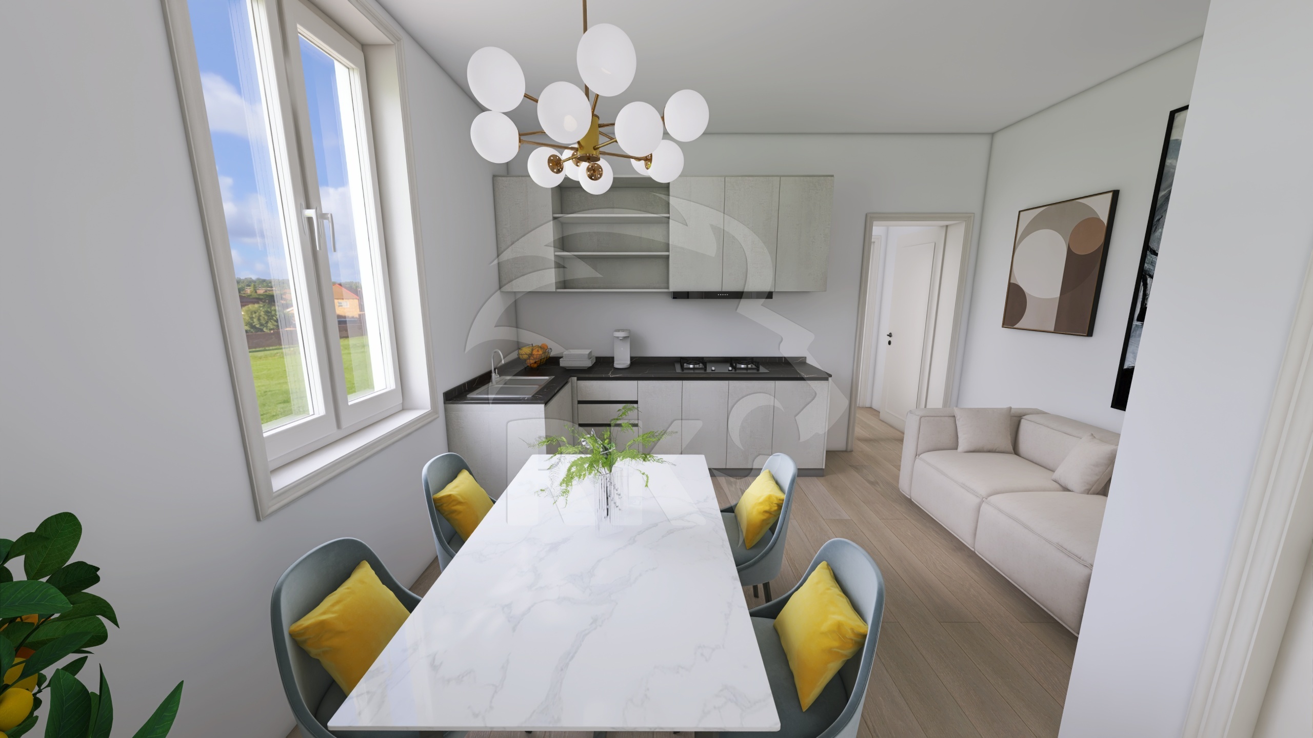 Immagine 7 di Trilocale in vendita  in Via del Greto 1 a Bologna