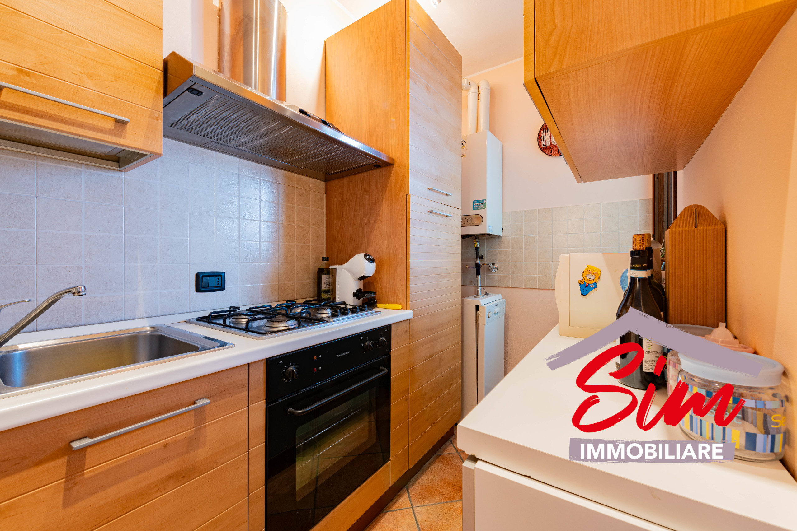 Immagine 21 di Bilocale in vendita  in Viale Volta snc a Novara