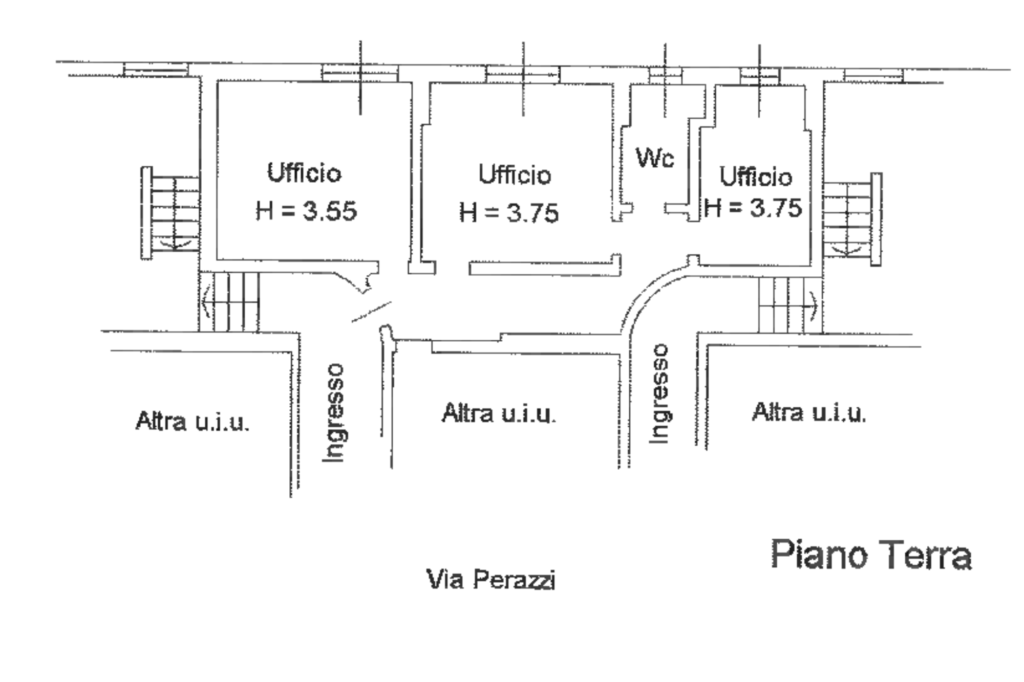 Immagine 11 di Locale commerciale in vendita  in Via Perazzi sn a Novara