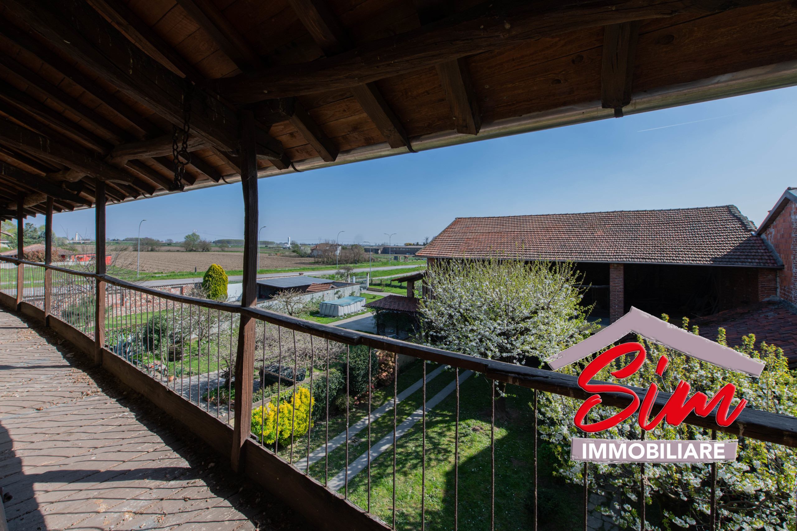 Immagine 30 di Rustico / casale in vendita  in Via Vercellio 30 a Recetto