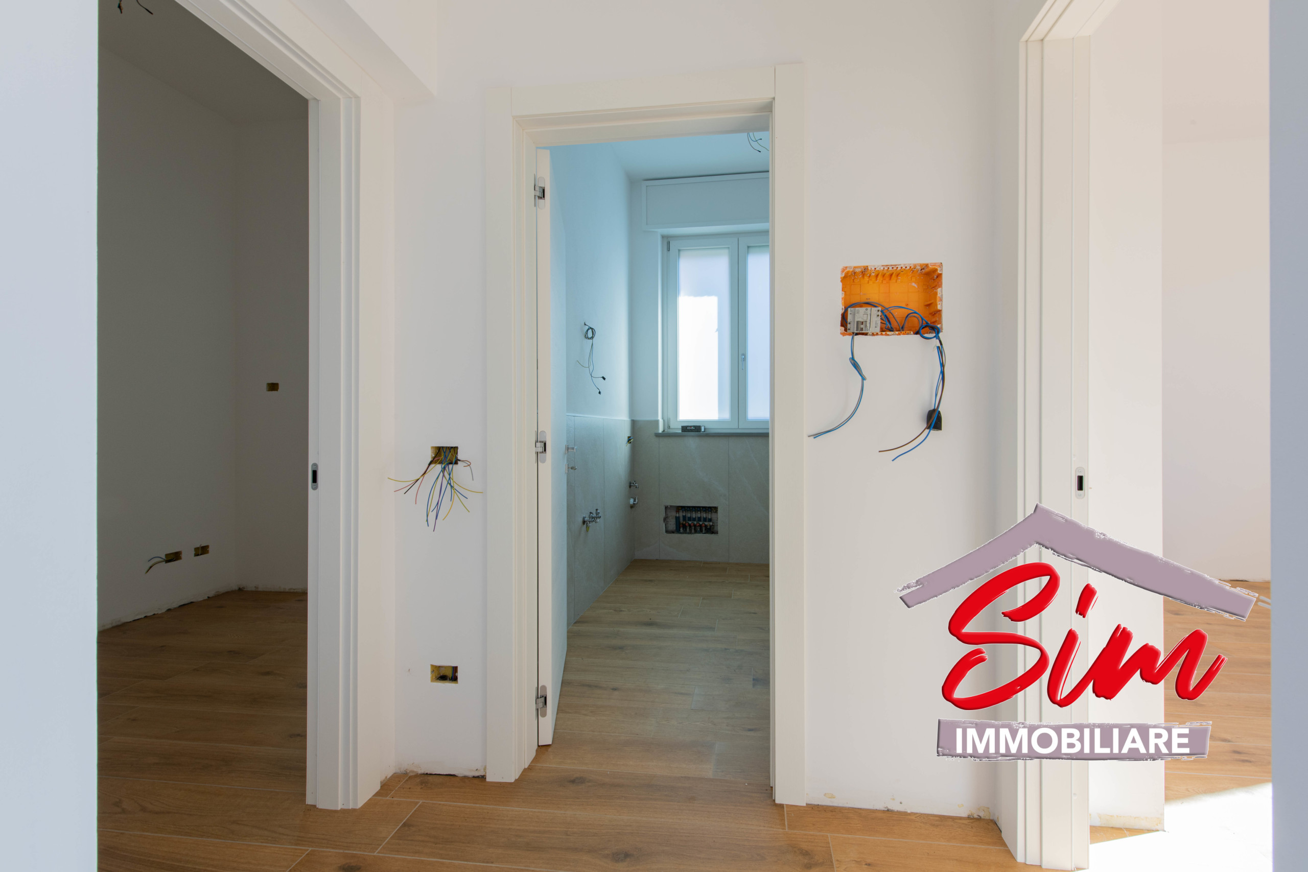 Immagine 7 di Trilocale in vendita  in Viale Roma sn a Casaleggio Novara