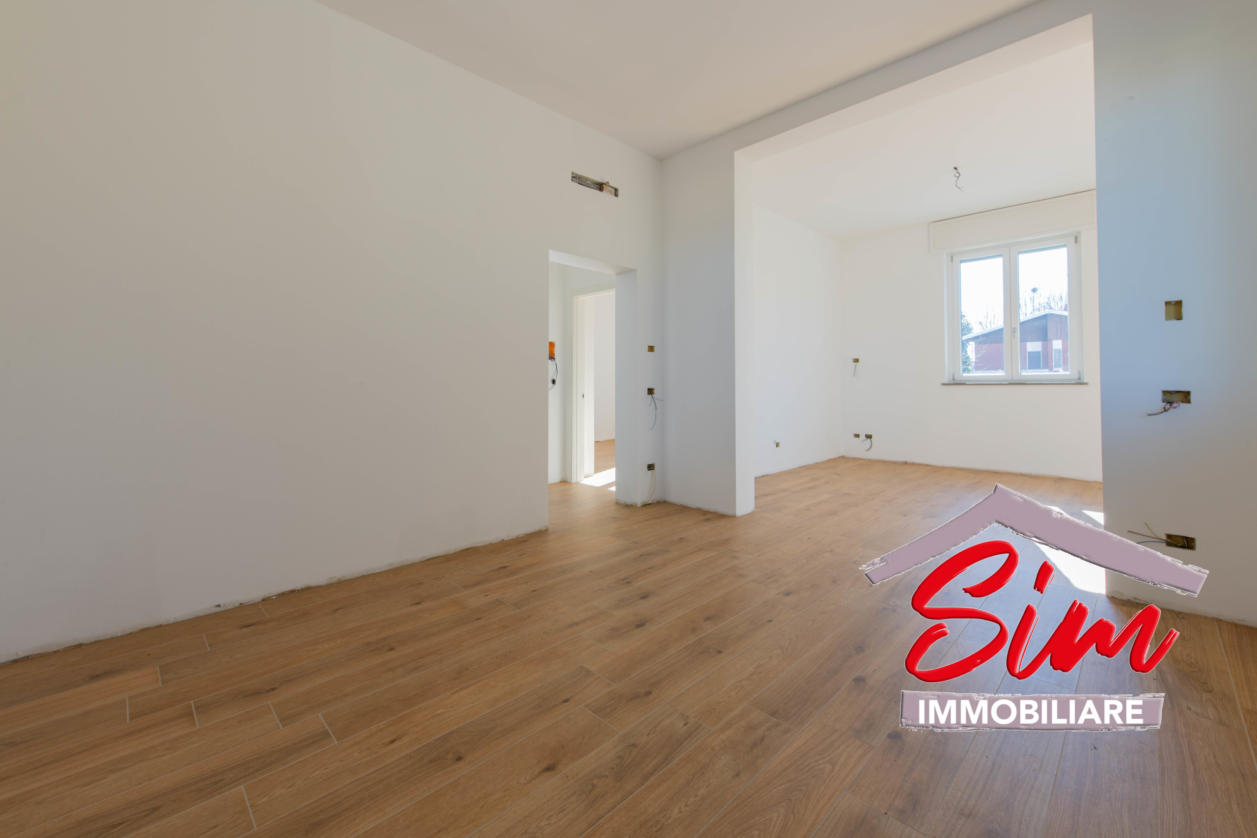 Immagine 4 di Trilocale in vendita  in Viale Roma sn a Casaleggio Novara