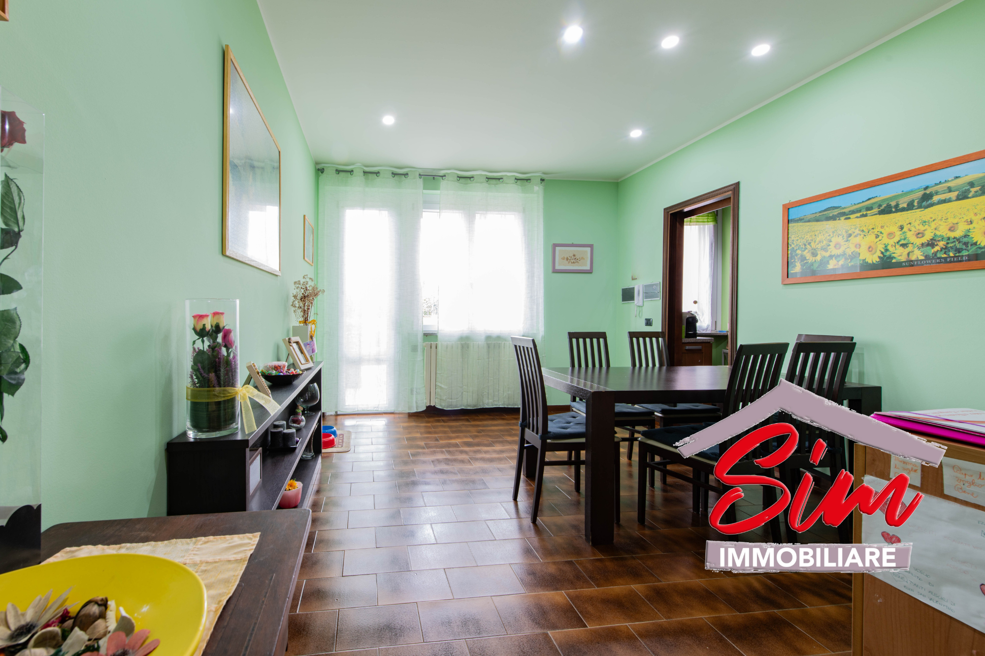 Immagine 8 di Villetta a schiera in vendita  in Via Giuppini sn a Sizzano