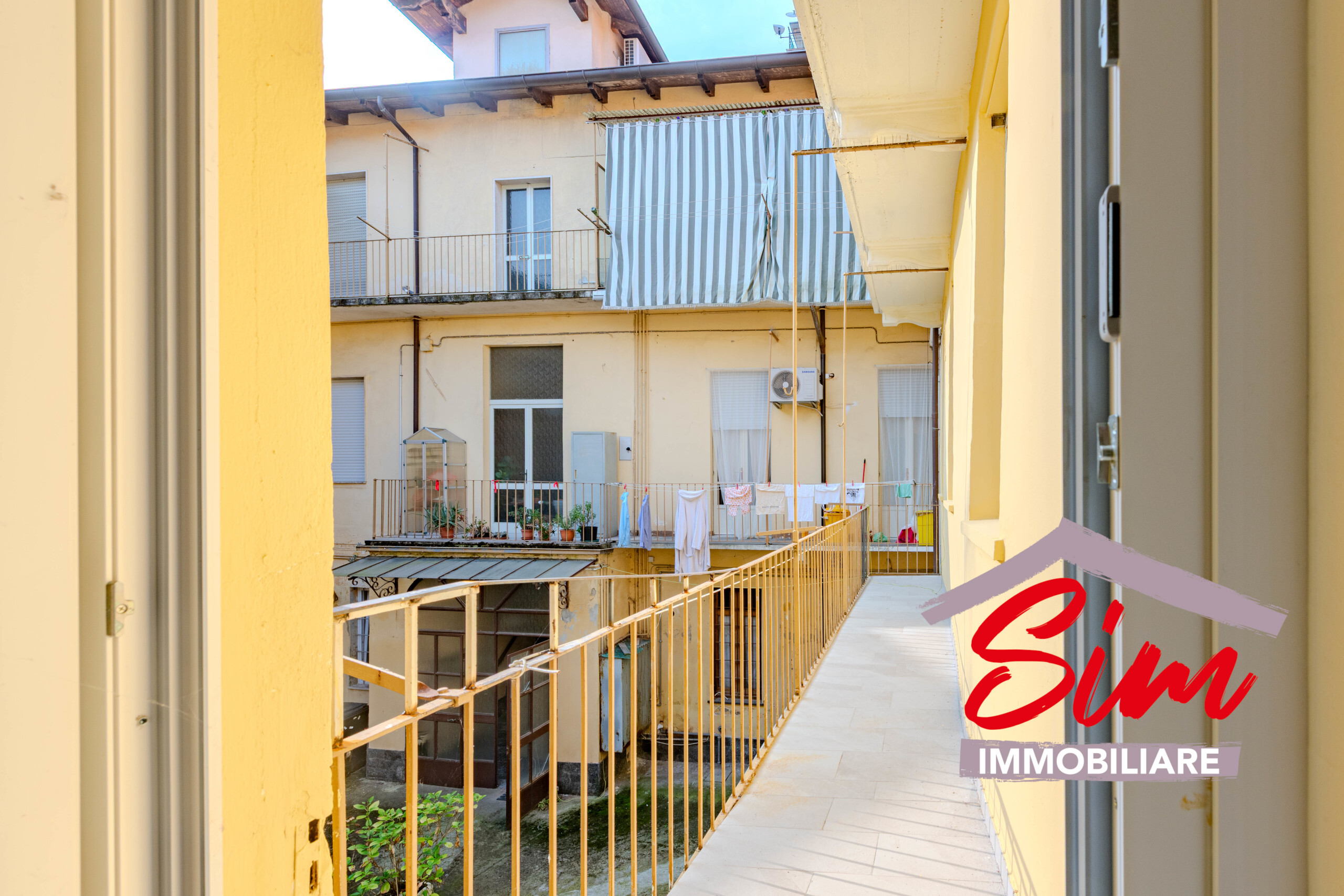 Immagine 6 di Bilocale in affitto  in Corso Cavour snc a Trino Vercellese