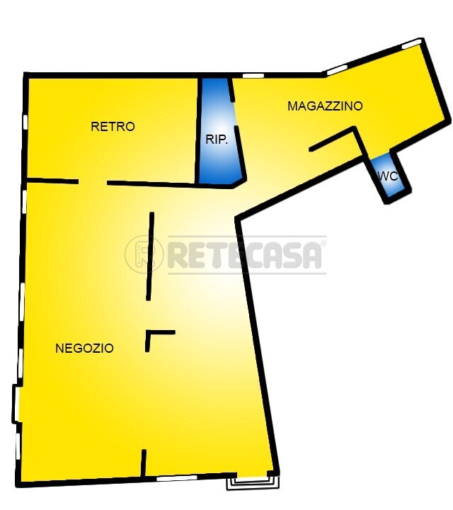 Immagine 19 di Locale commerciale in affitto  in Via Roma 22 a Orgiano