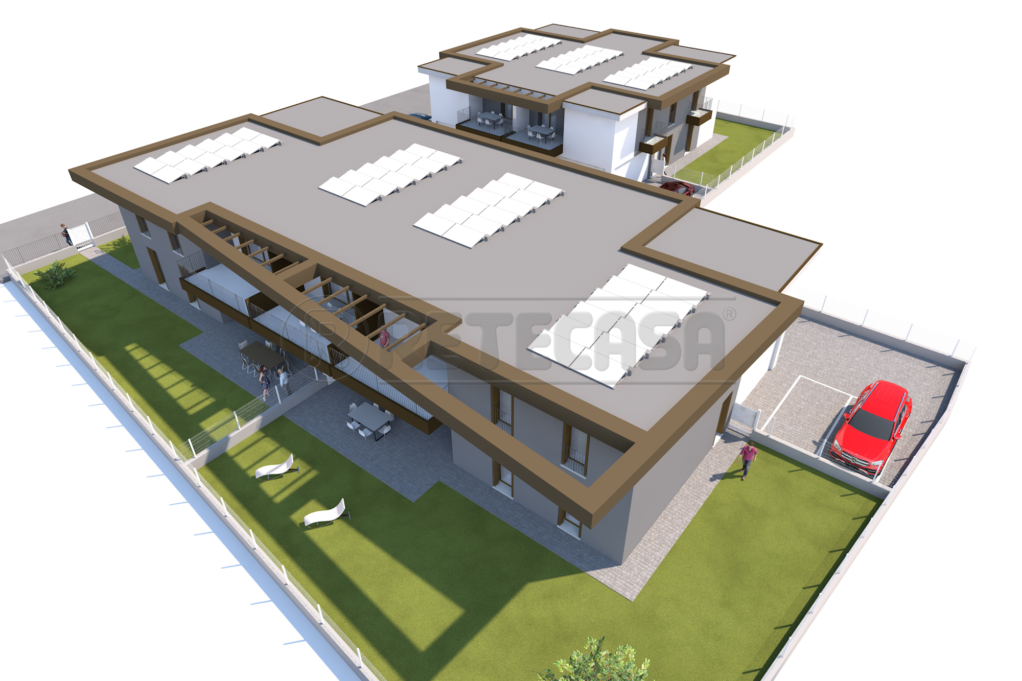 Immagine 4 di Trilocale in vendita  in Via Udine 20 a Cornedo Vicentino