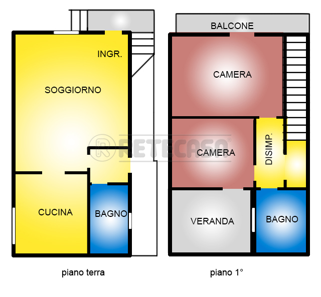 Immagine 30 di Casa indipendente in vendita  in Strada Comunale Per San Giovannello 40 a Messina