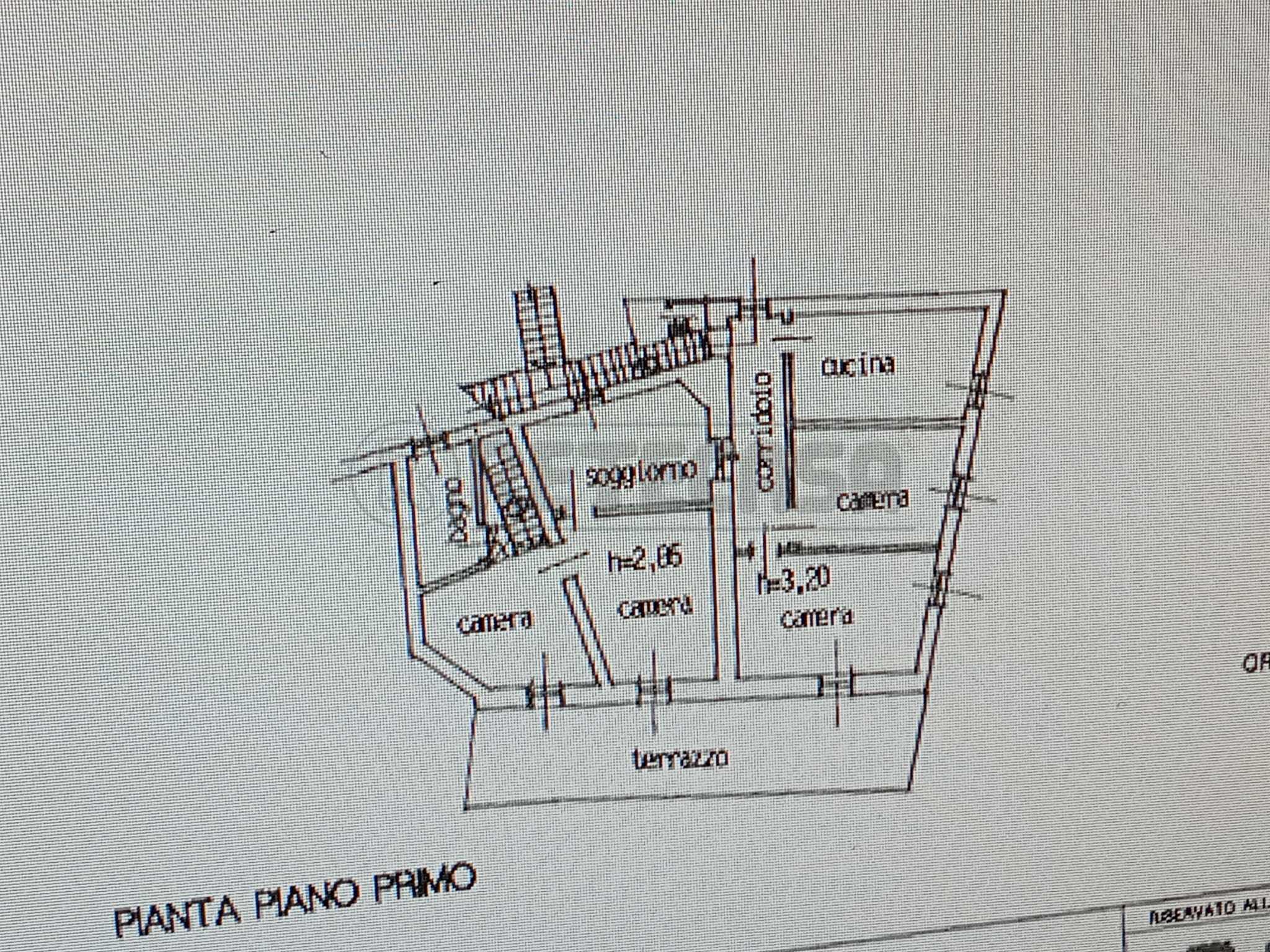 Immagine 20 di Quadrilocale in vendita  in Via Italia 2 a Seriate
