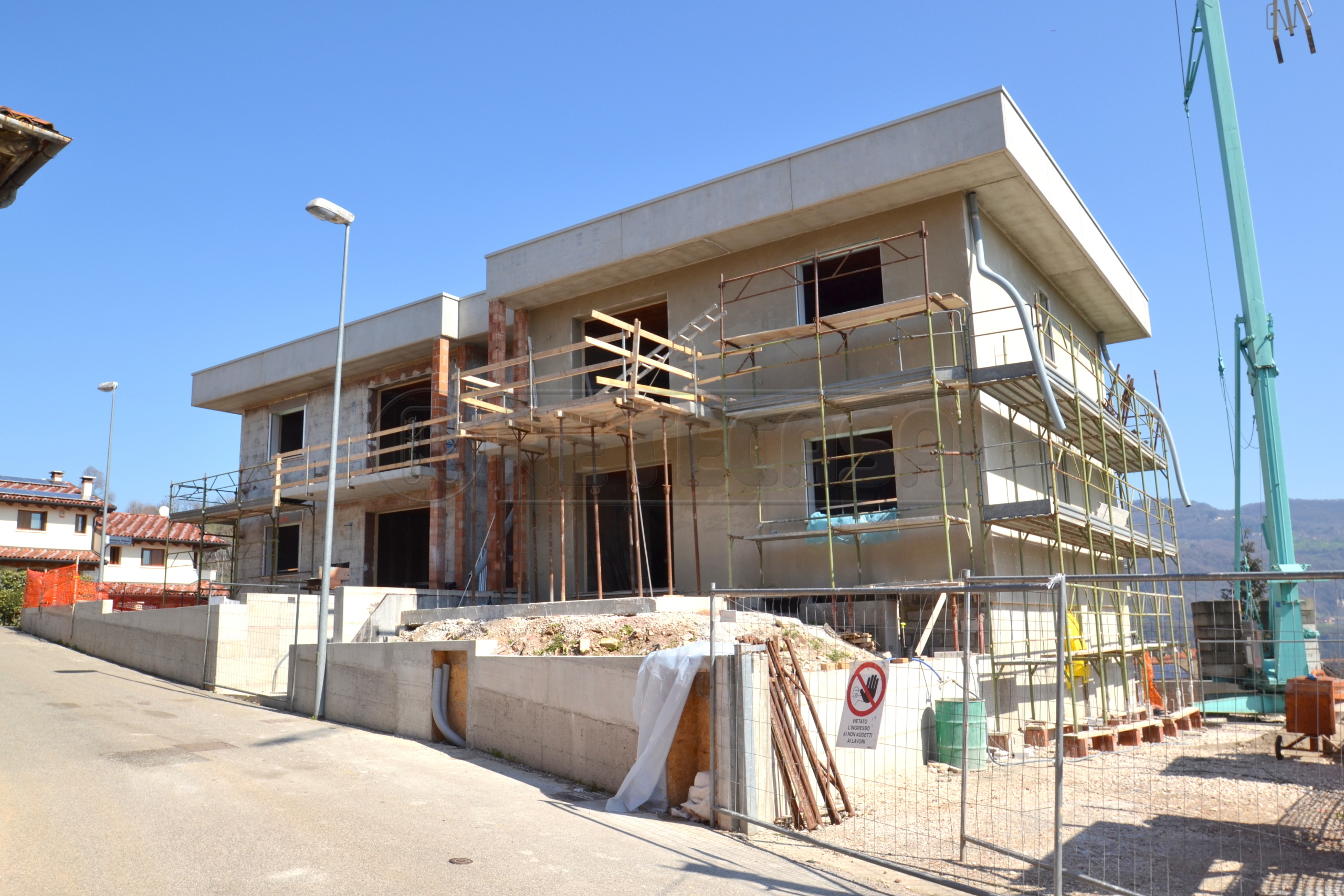 Immagine 6 di Appartamento in vendita  in Via Priara Castello snc a Valdagno