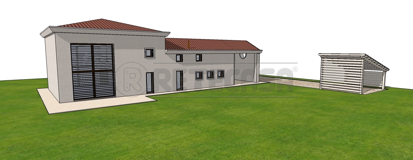 Immagine 4 di Terreno edificabile in vendita  in Via Zumianella 47 a Pianiga