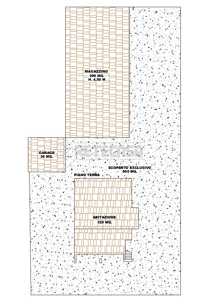 Immagine 27 di Villa in vendita  in Via XXV Aprile 23 a Sermide