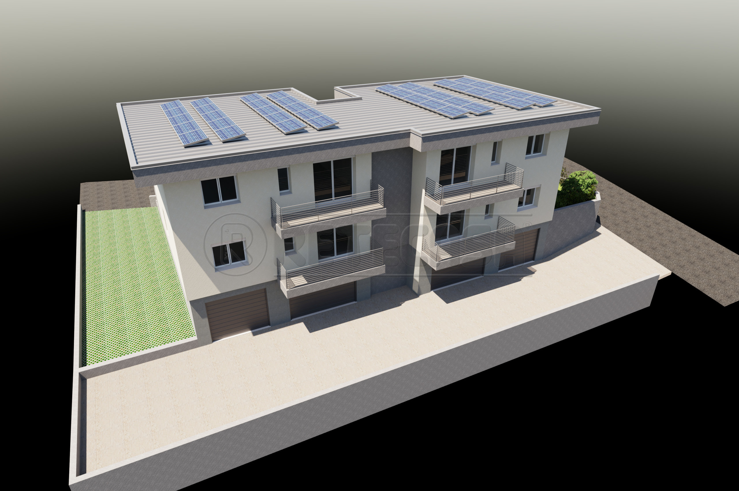 Immagine 25 di Appartamento in vendita  in Via Priara Castello snc a Valdagno