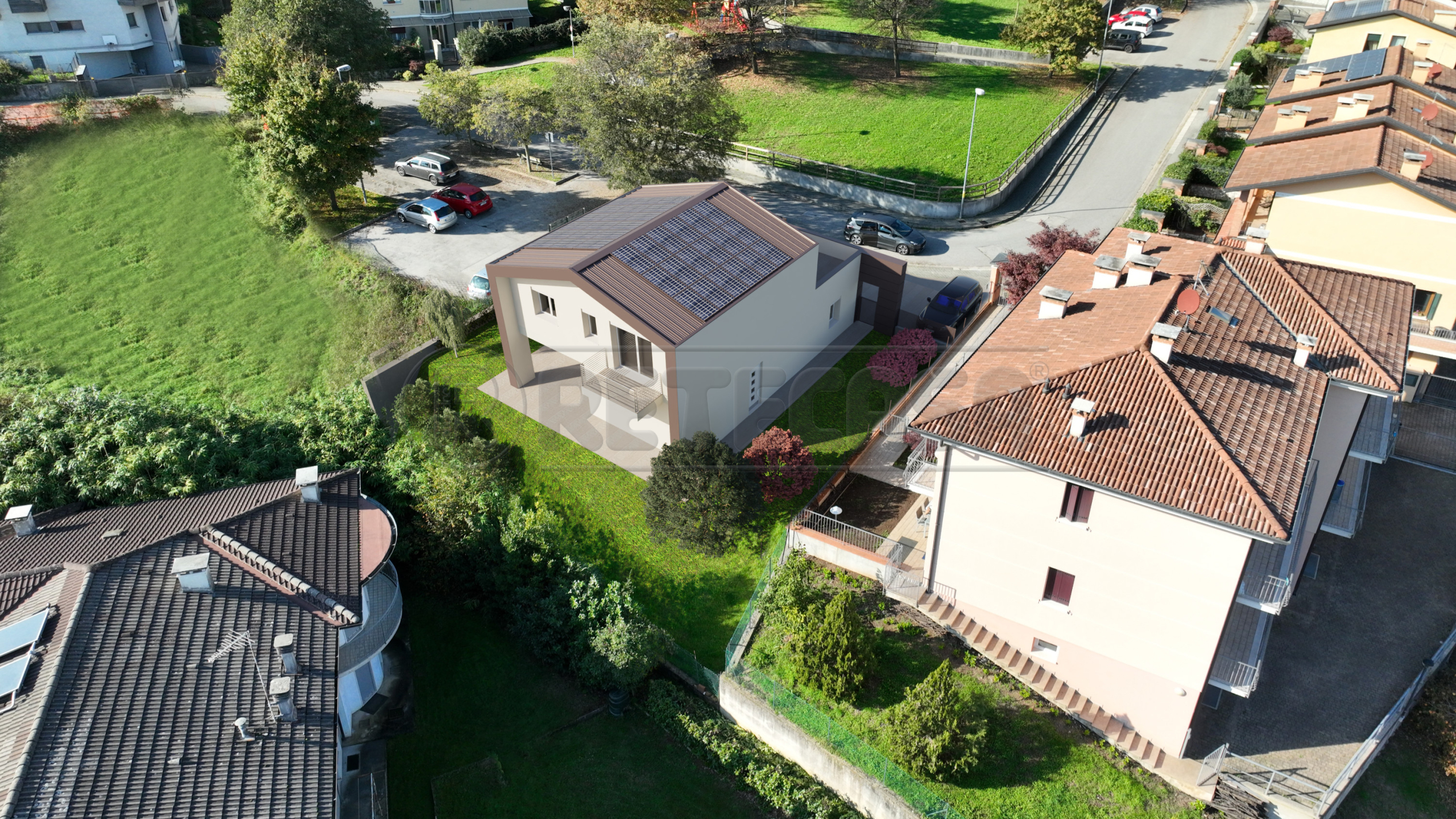 Immagine 4 di Casa indipendente in vendita  in Via Priara Castello snc a Valdagno