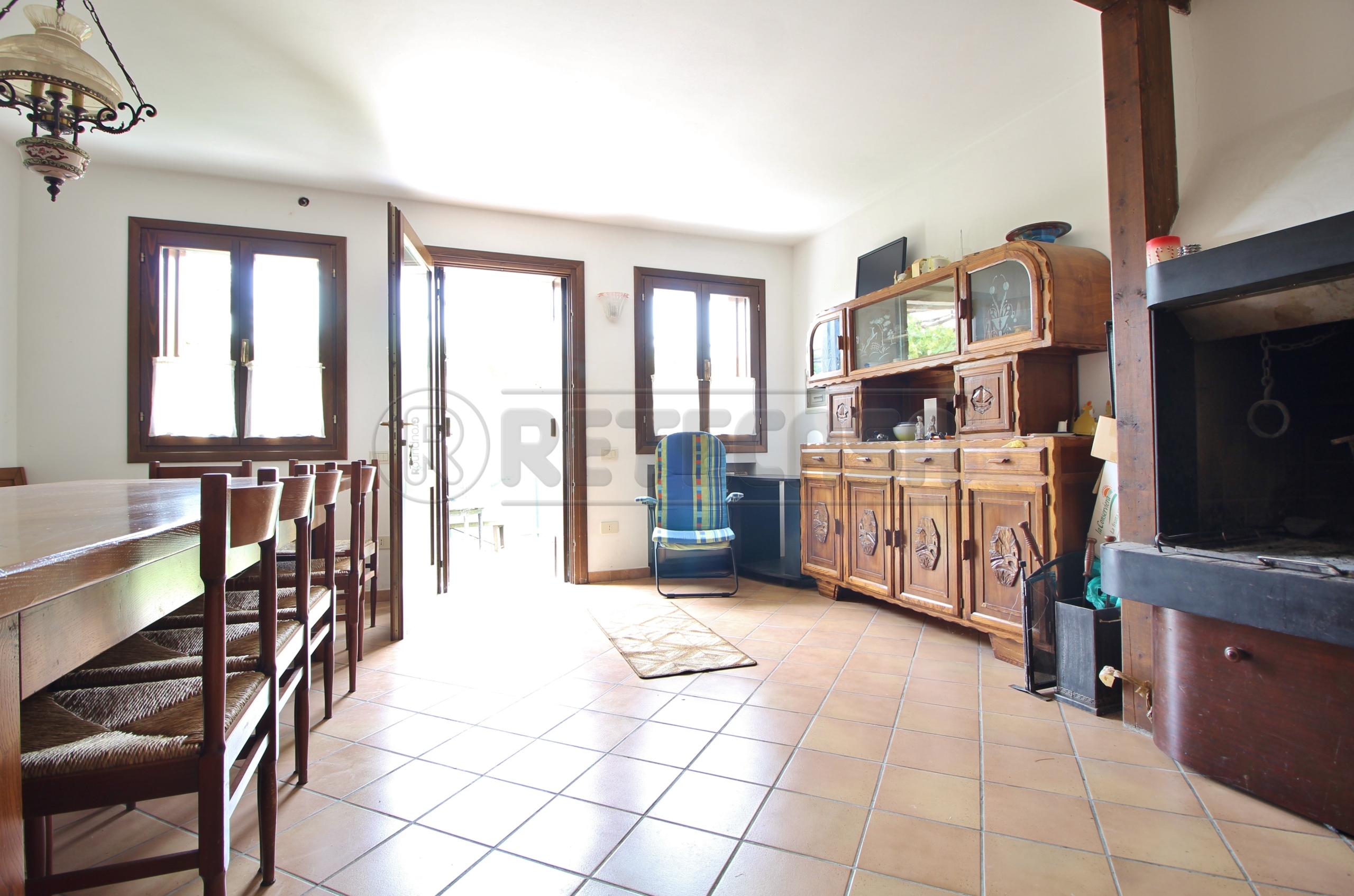 Immagine 5 di Porzione di casa in vendita  in via cocco 10 a Altissimo