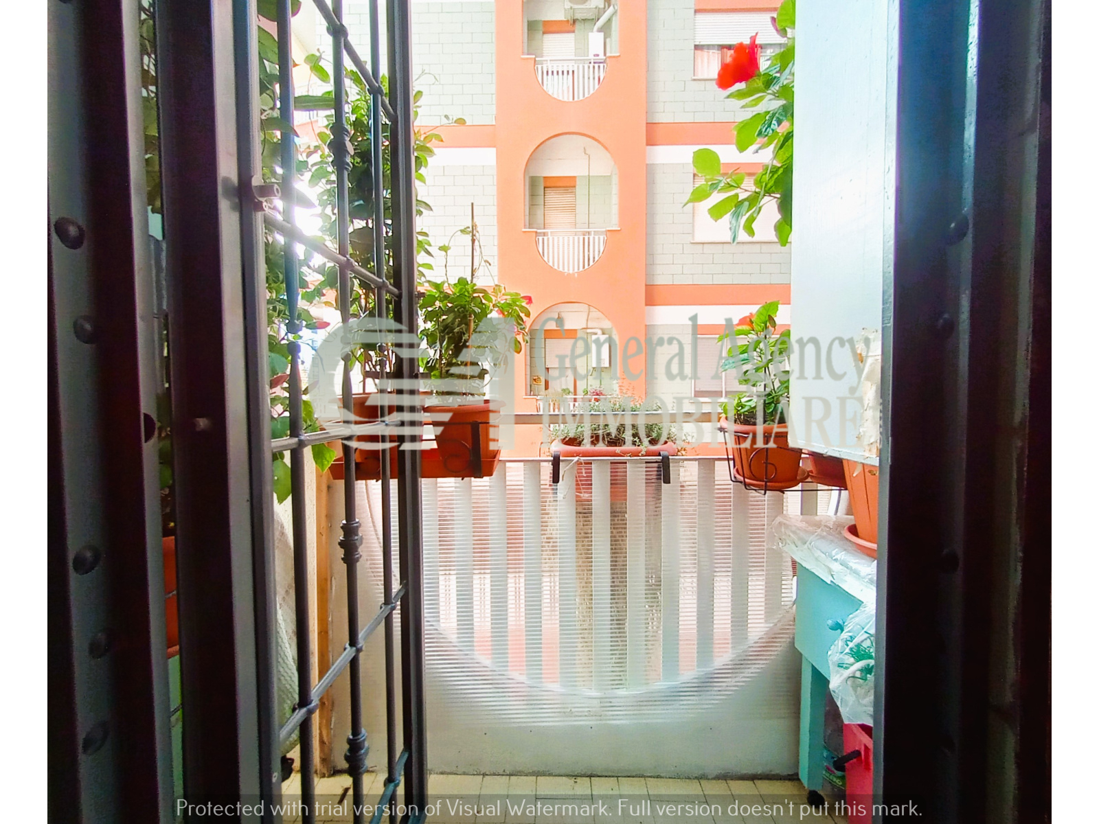 Immagine 11 di Appartamento in vendita  in Via Costanzo Casana a Roma