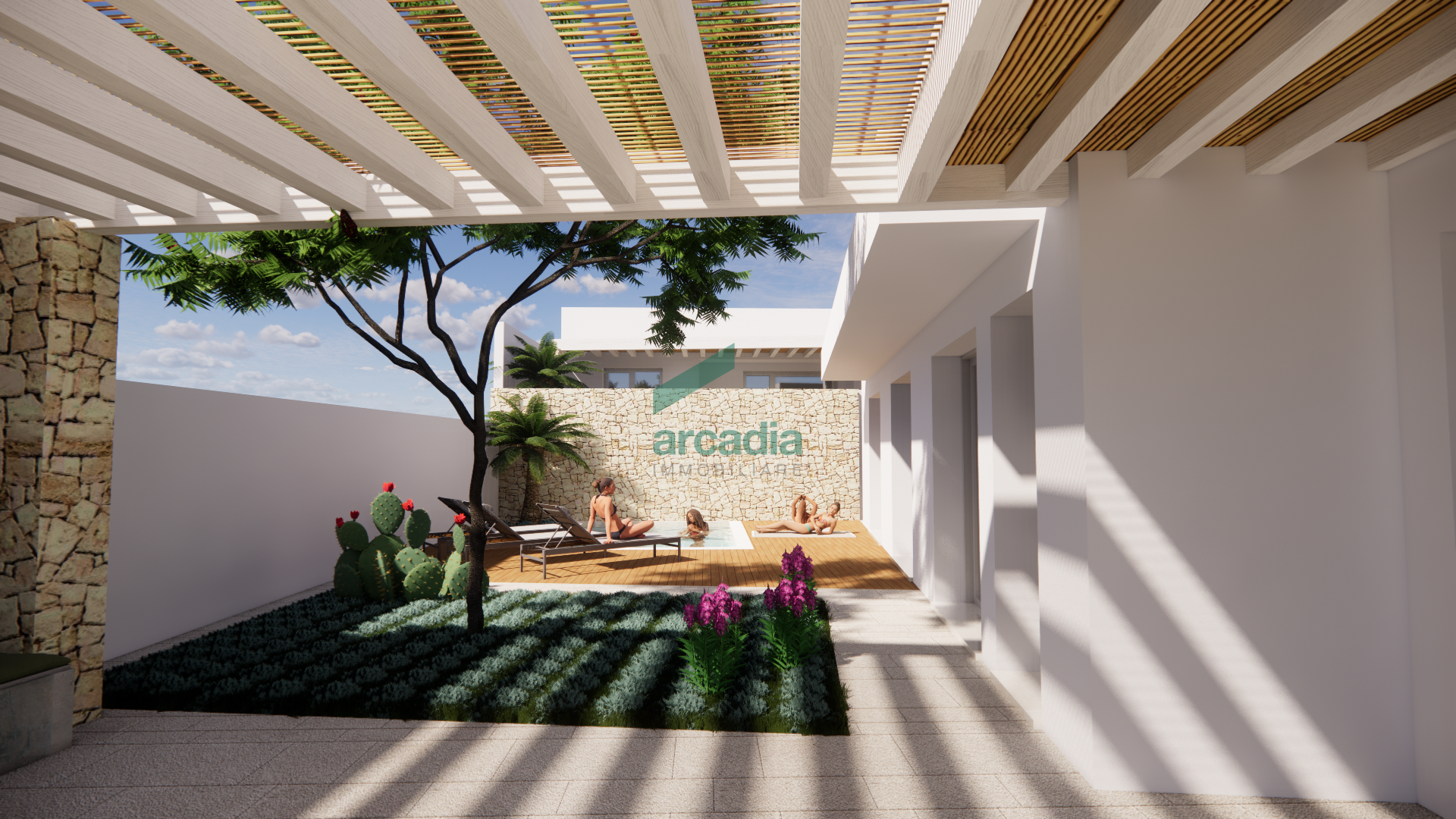 Immagine 3 di Villa in vendita  in SP214 27 a Castrignano Del Capo