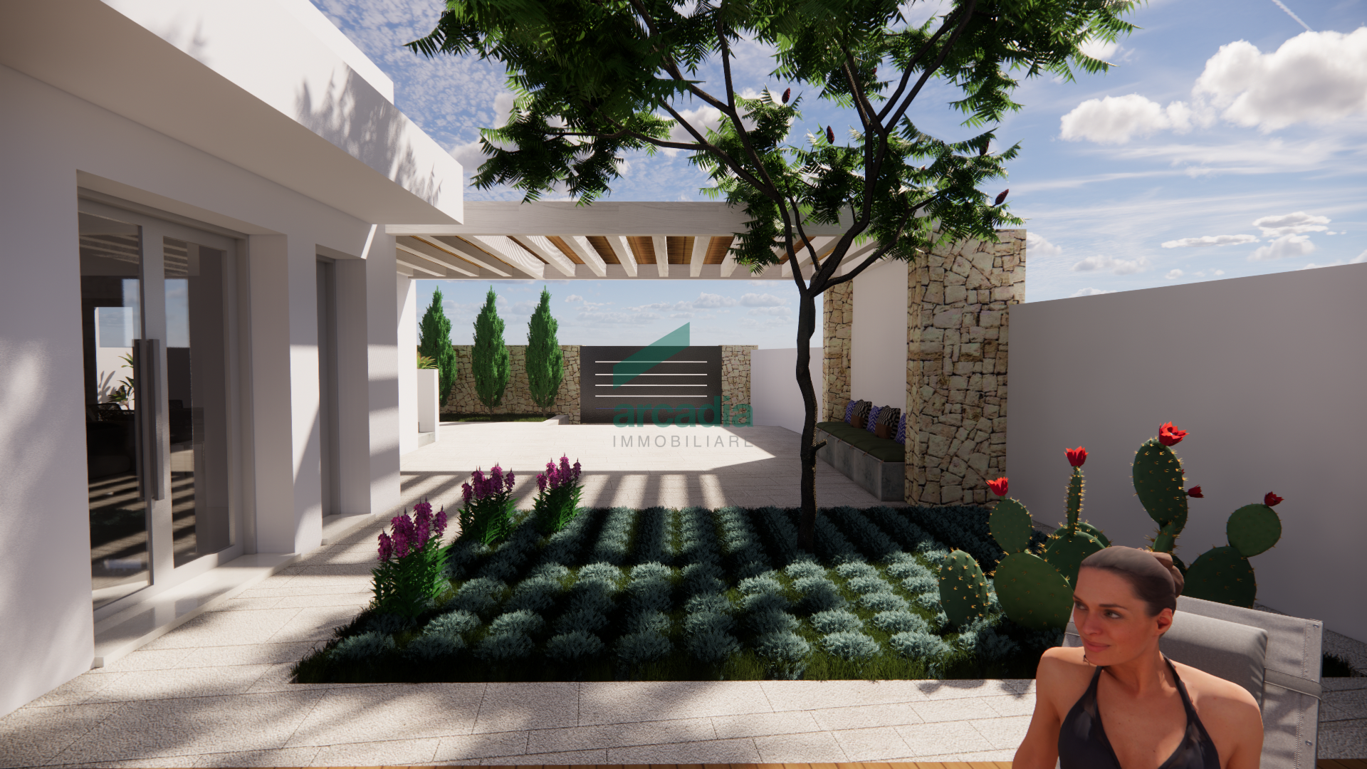 Immagine 10 di Villa in vendita  in SP214 27 a Castrignano Del Capo