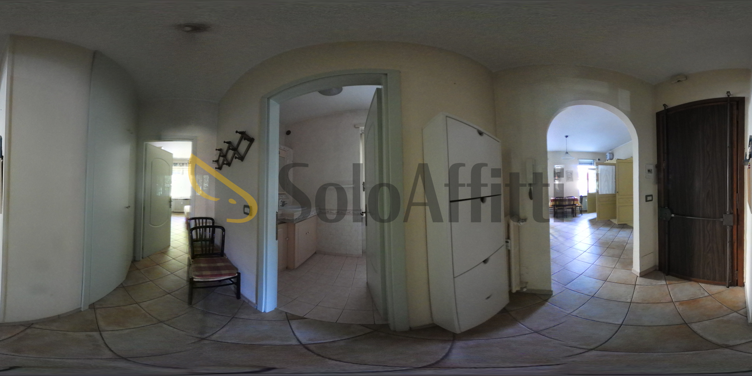 Immagine 13 di Bilocale in affitto  in CORSO TARANTO 208 a Torino