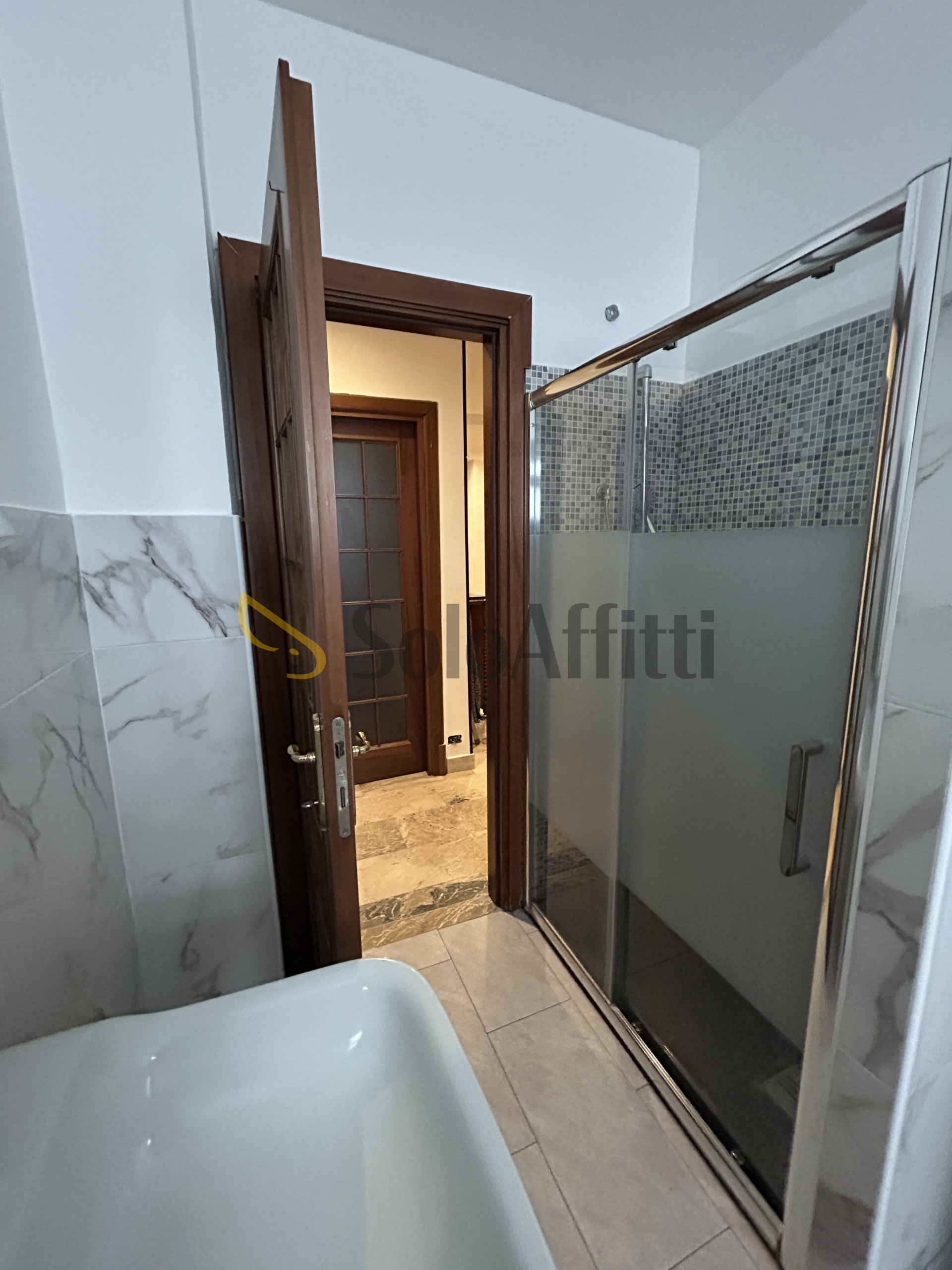 Immagine 15 di Appartamento in affitto  in Strada del Cantello 3 a Torino