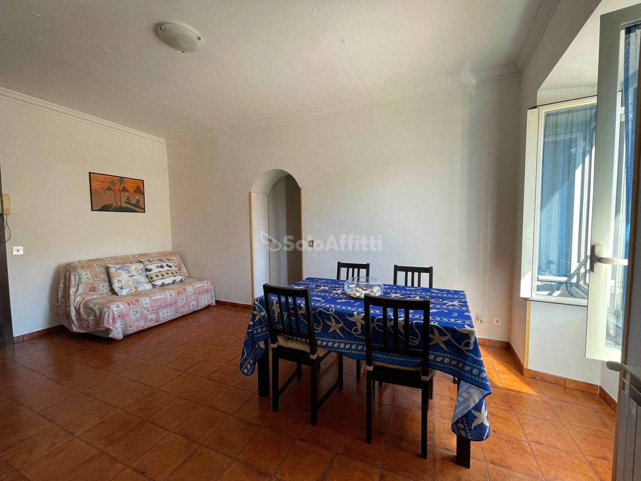 Immagine 2 di Bilocale in affitto  in Via Cavour a Anzio