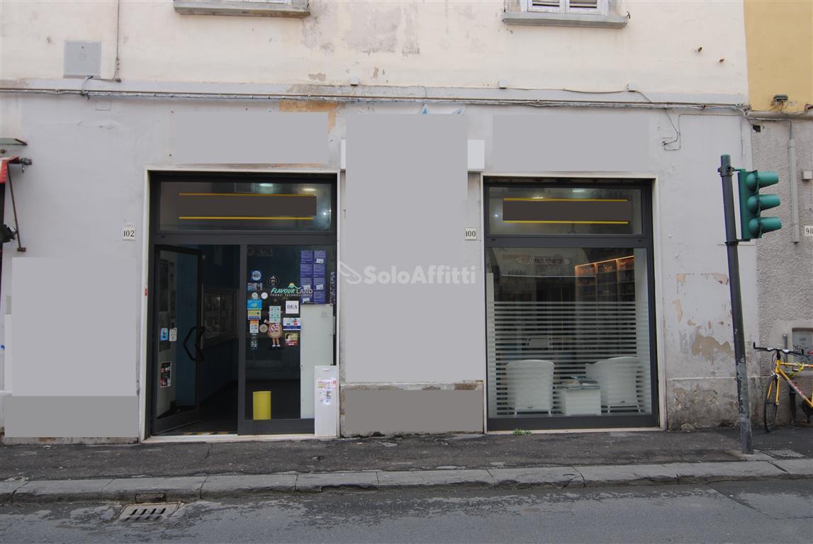 Immagine 1 di Locale commerciale in affitto  in Corso Amedeo 100 a Livorno
