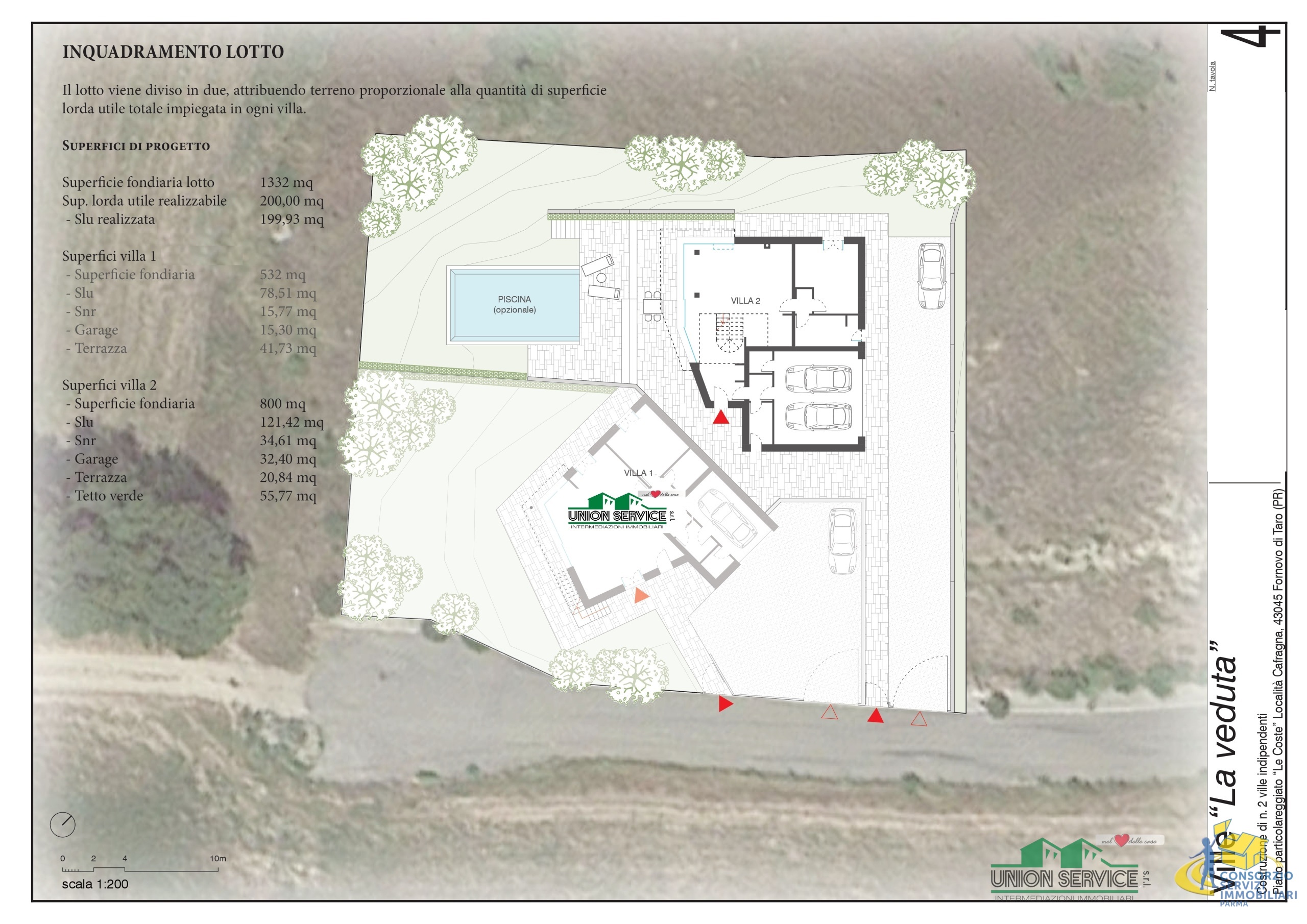 Immagine 3 di Terreno edificabile in vendita  in Località Cafragna 6 a Fornovo Di Taro