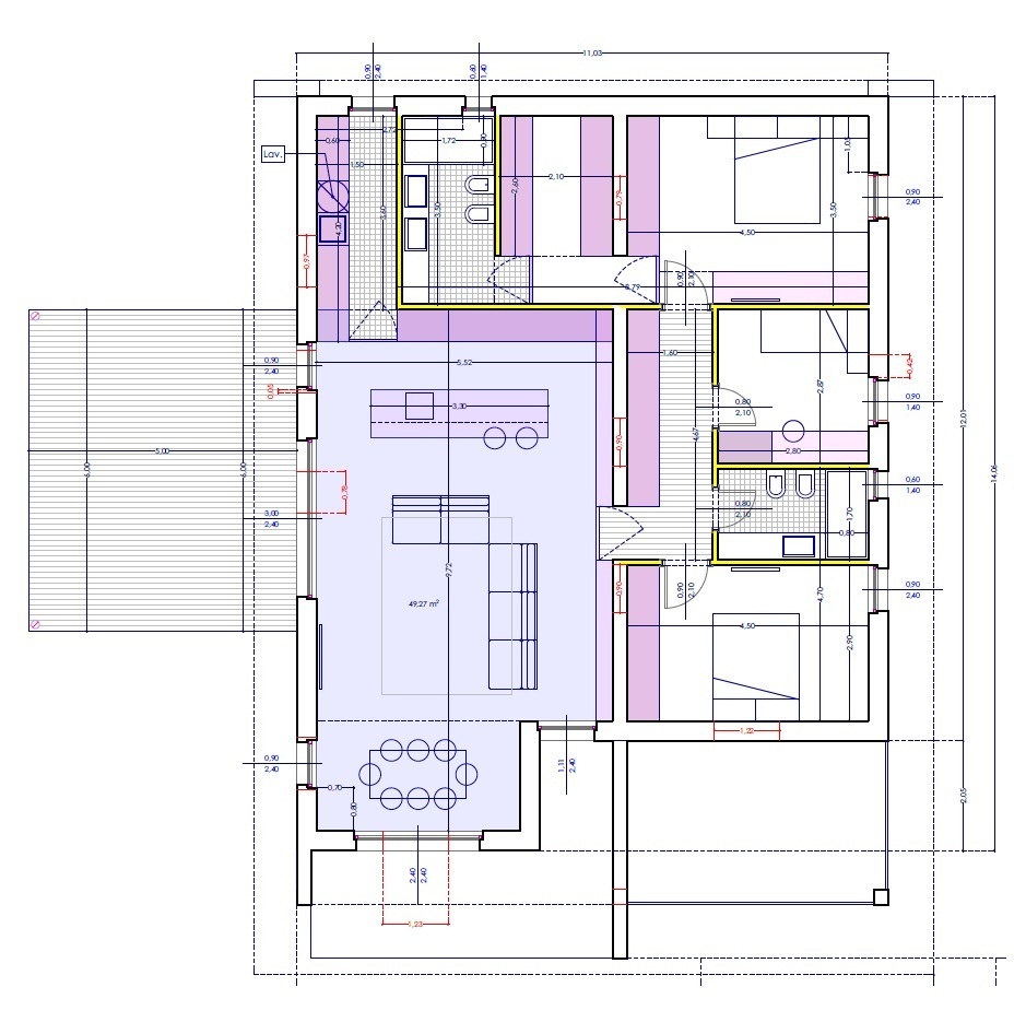 Immagine 2 di Villa in vendita  in Contrada San Giovanni Lo Pirato 122 a Scicli