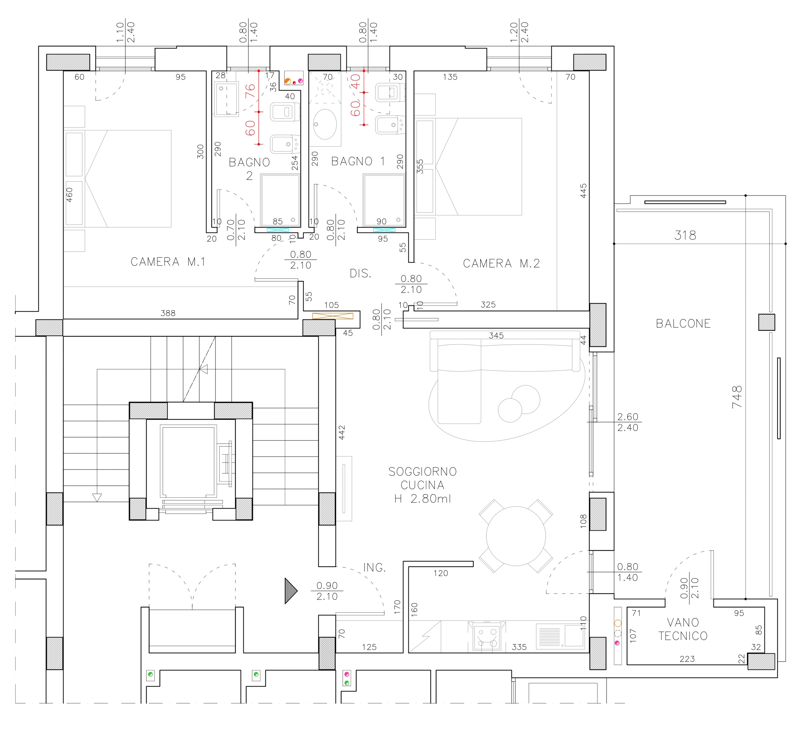 Immagine 19 di Trilocale in vendita  in Via Tolara di Sopra 39B a Ozzano Dell'emilia