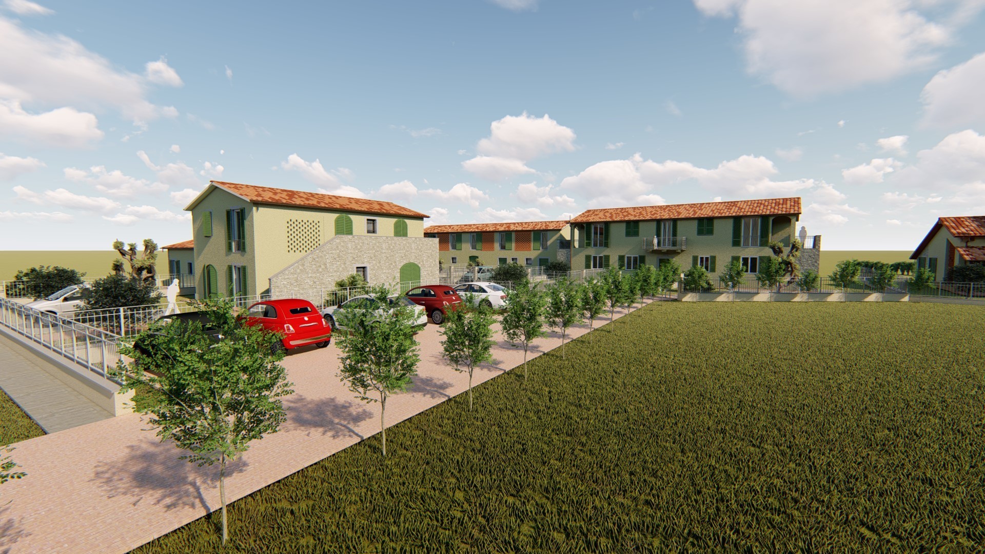 Immagine 4 di Casa semindipendente in vendita  a Ameglia