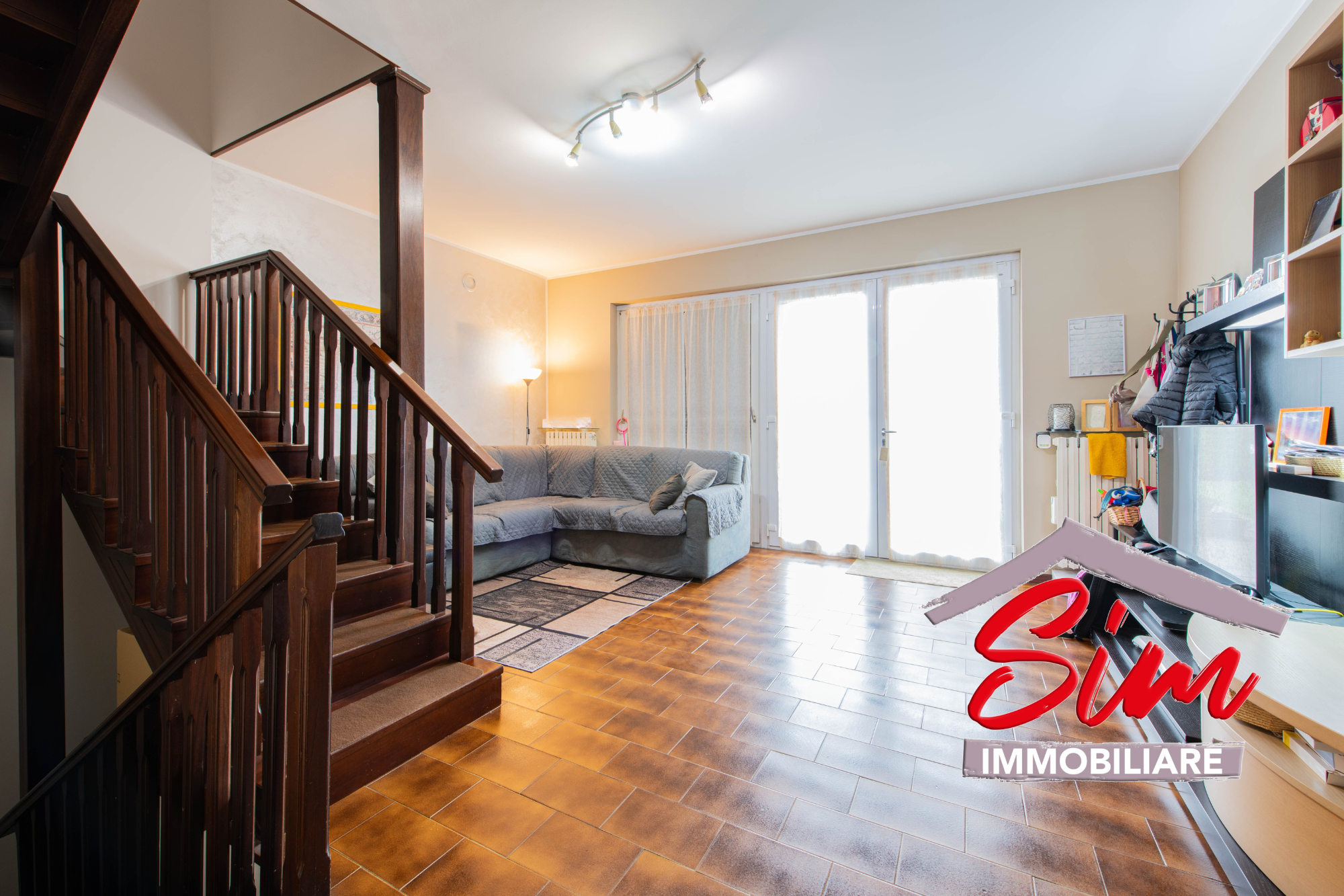 Immagine 6 di Villetta a schiera in vendita  in Via Giuppini sn a Sizzano