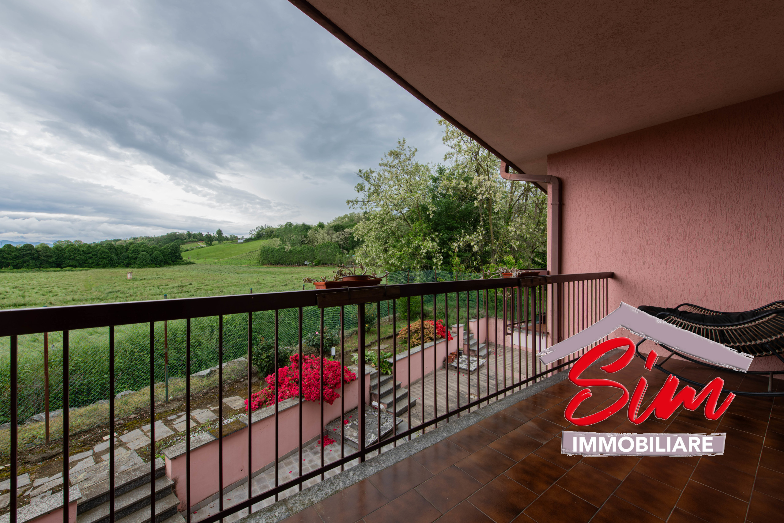 Immagine 29 di Villetta a schiera in vendita  in Via Giuppini sn a Sizzano