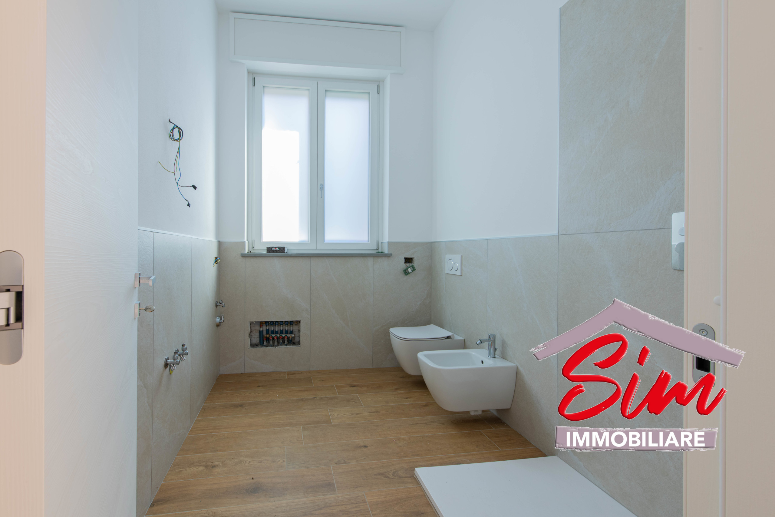 Immagine 8 di Trilocale in vendita  in Viale Roma sn a Casaleggio Novara