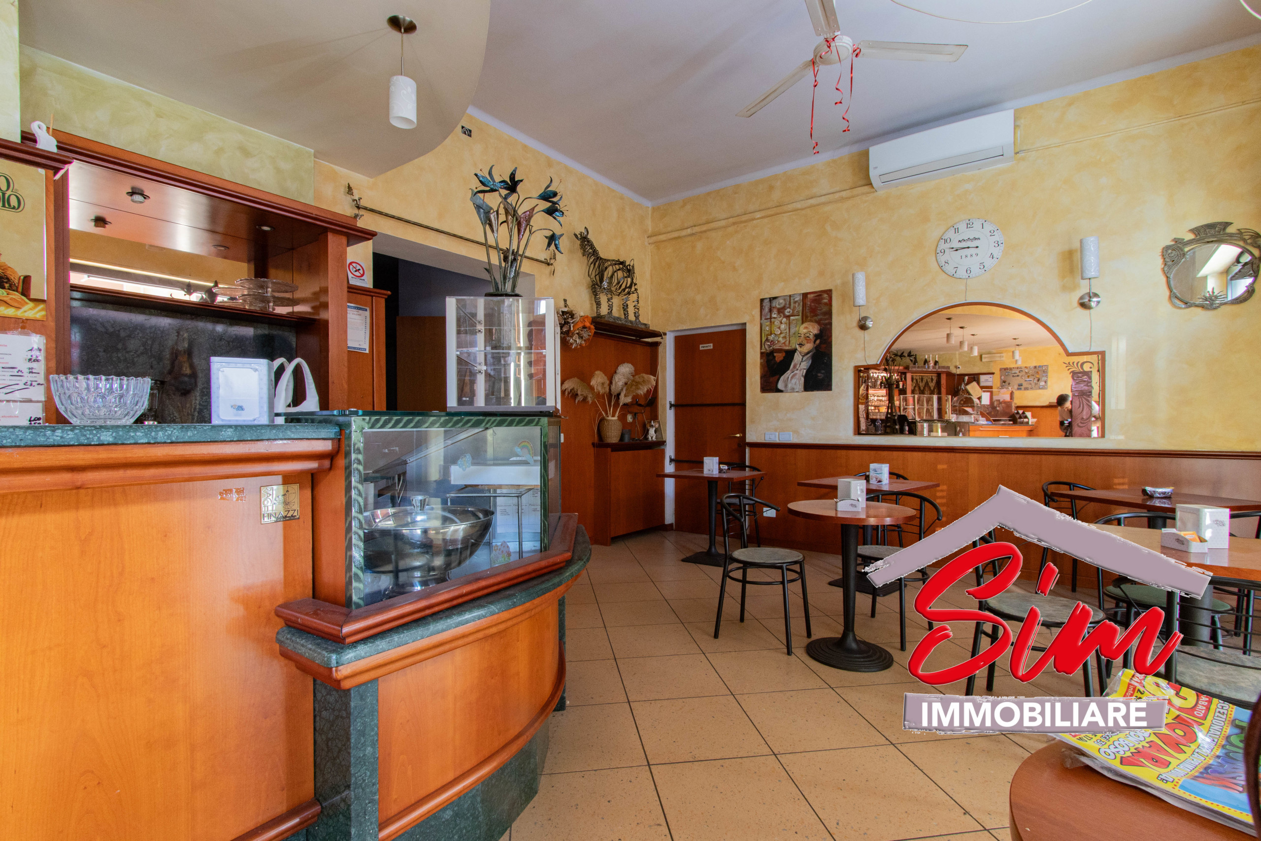 Immagine 7 di Locale commerciale in vendita  in Corso Vercelli 25d a Novara