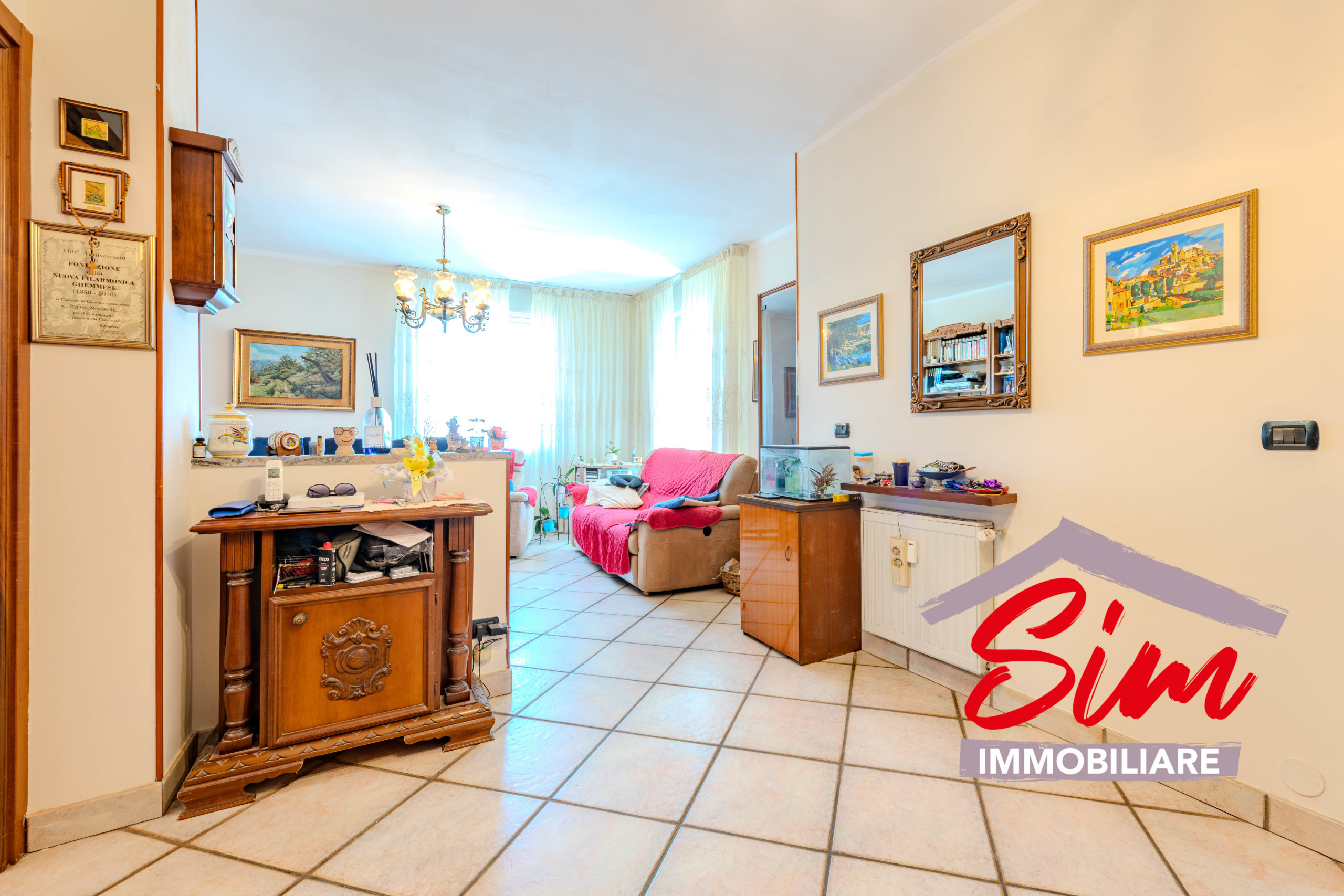 Immagine 4 di Trilocale in vendita  in Via Papa Giovanni XXIII sn a Ghemme