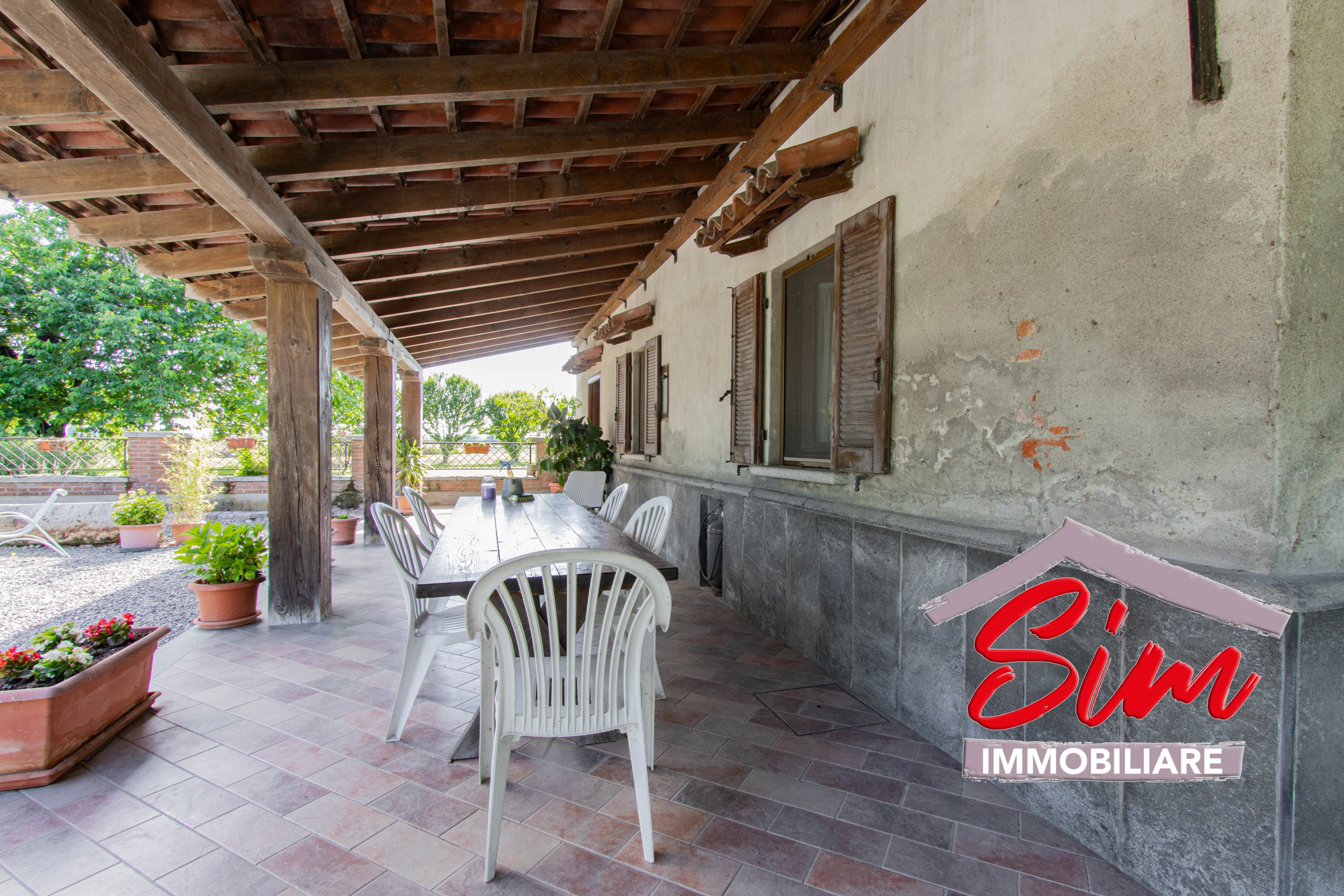 Immagine 9 di Rustico / casale in vendita  in Molino Molinetto snc a Recetto