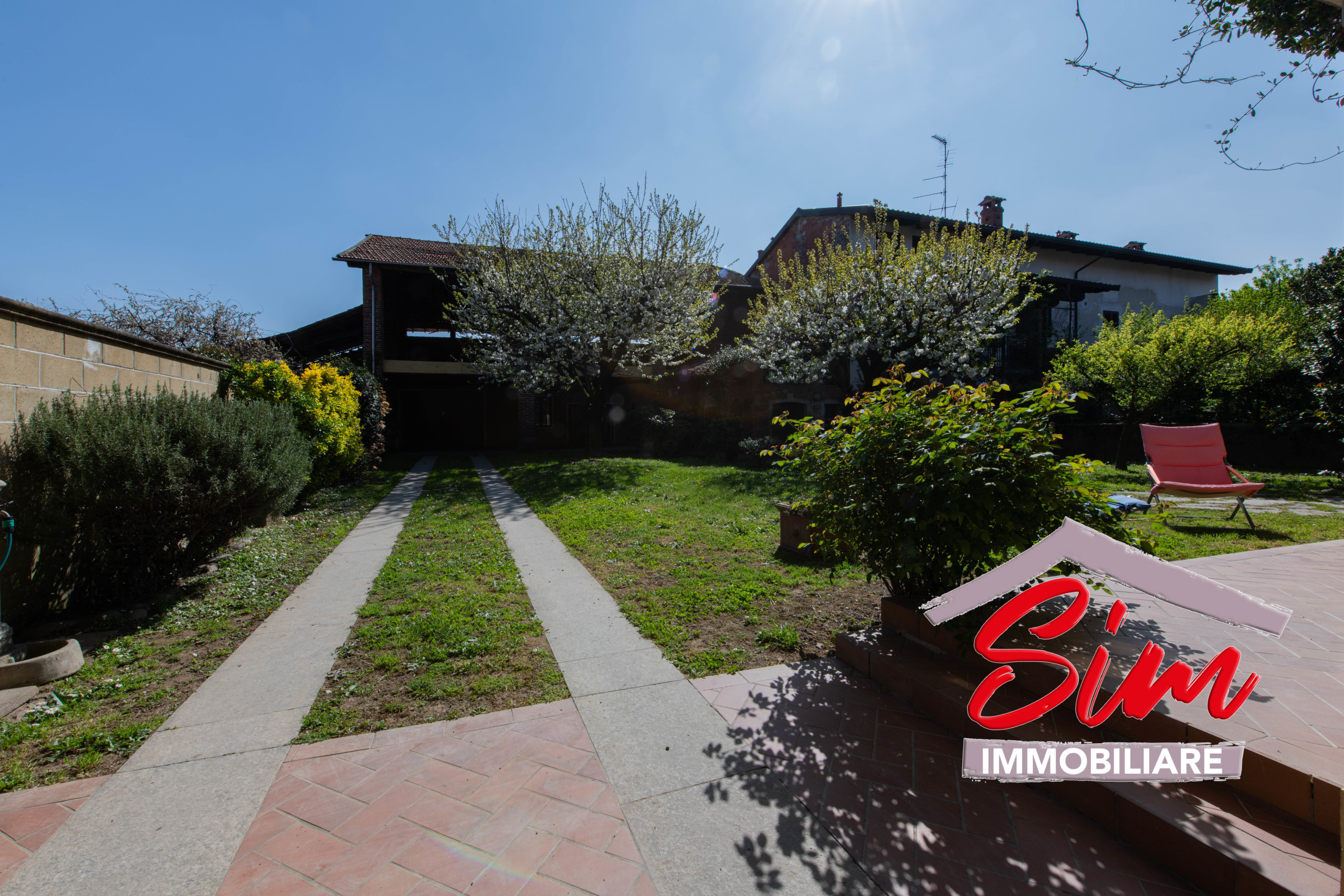 Immagine 2 di Rustico / casale in vendita  in Via Vercellio 30 a Recetto