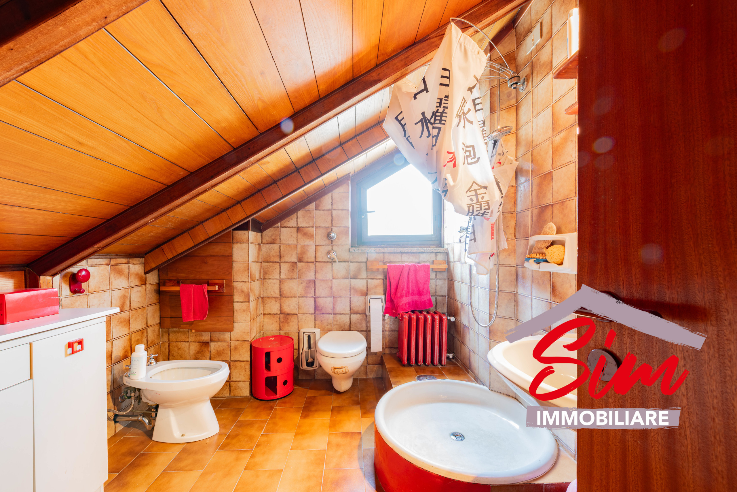 Immagine 39 di Casa bifamiliare in vendita  in Via Nino Oxilia 21 a Novara