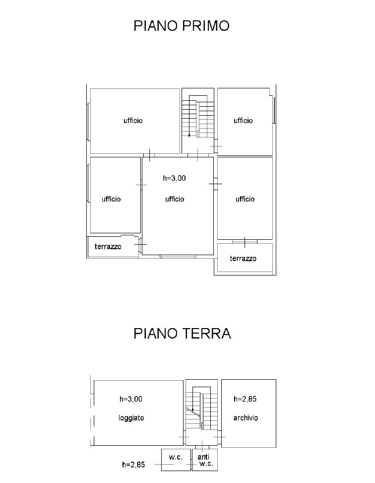 Immagine 19 di Ufficio in affitto  in Via D'acquisto Salvo a Pontedera