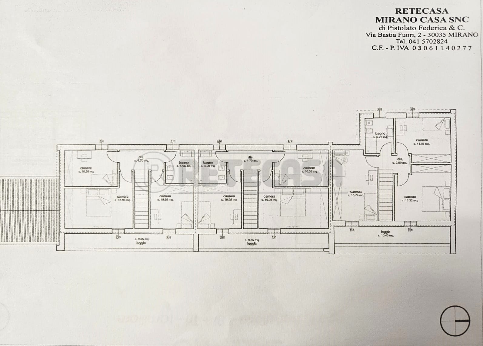 Immagine 4 di Porzione di casa in vendita  a Salzano