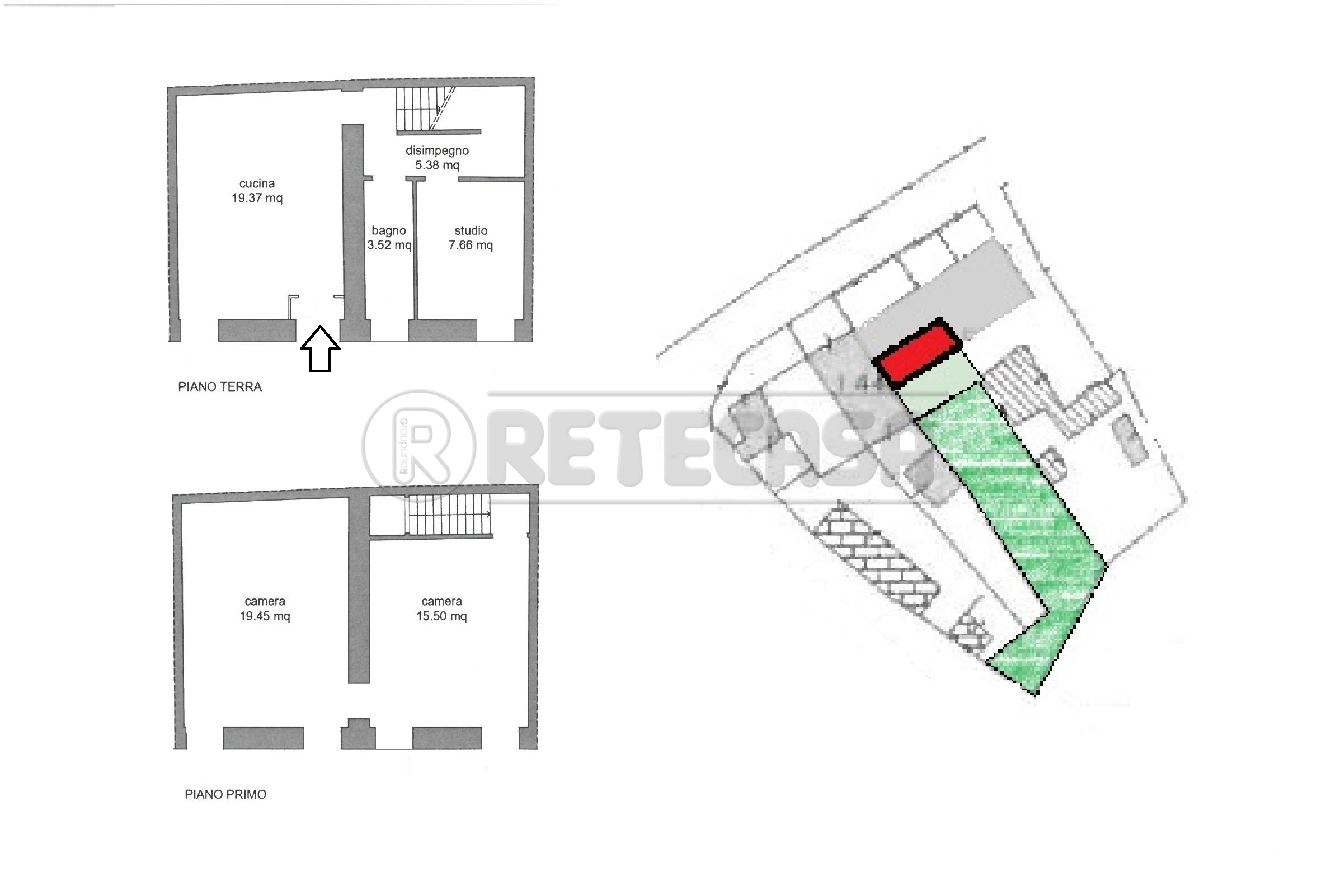 Immagine 6 di Rustico / casale in vendita  in Via Borgo 118 a Montebello Vicentino