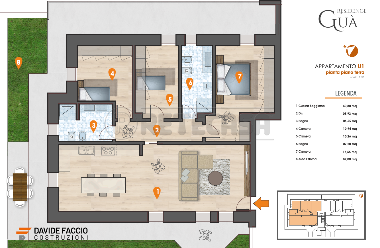 Immagine 2 di Appartamento in vendita  in Via Mure 303 a Arzignano